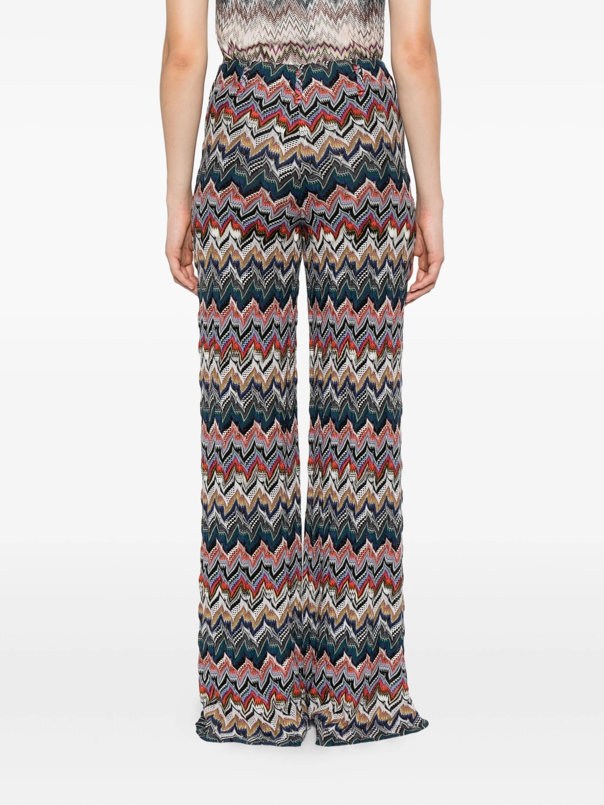 zigzag trousers