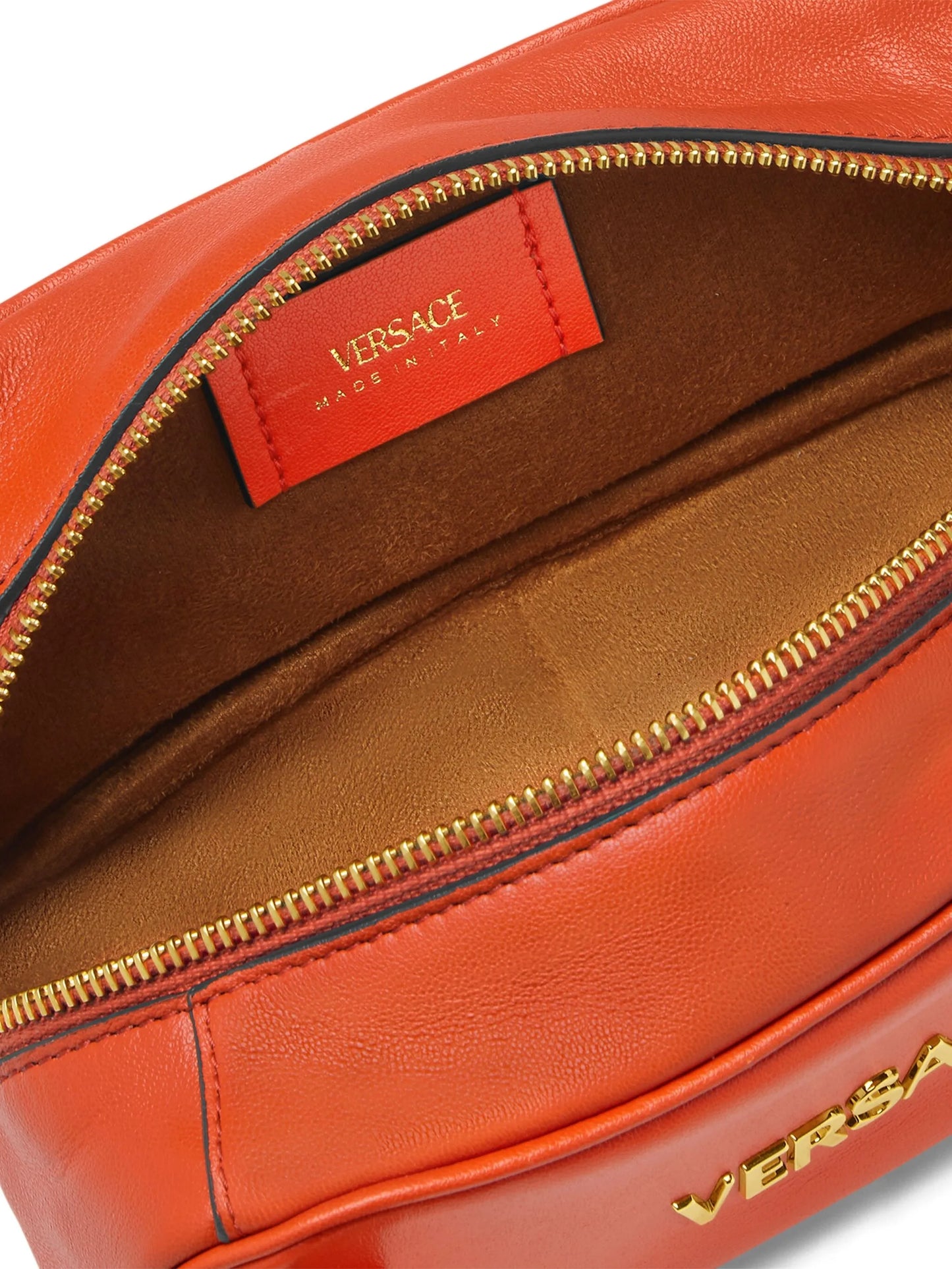 Versace Tag bowling mini bag