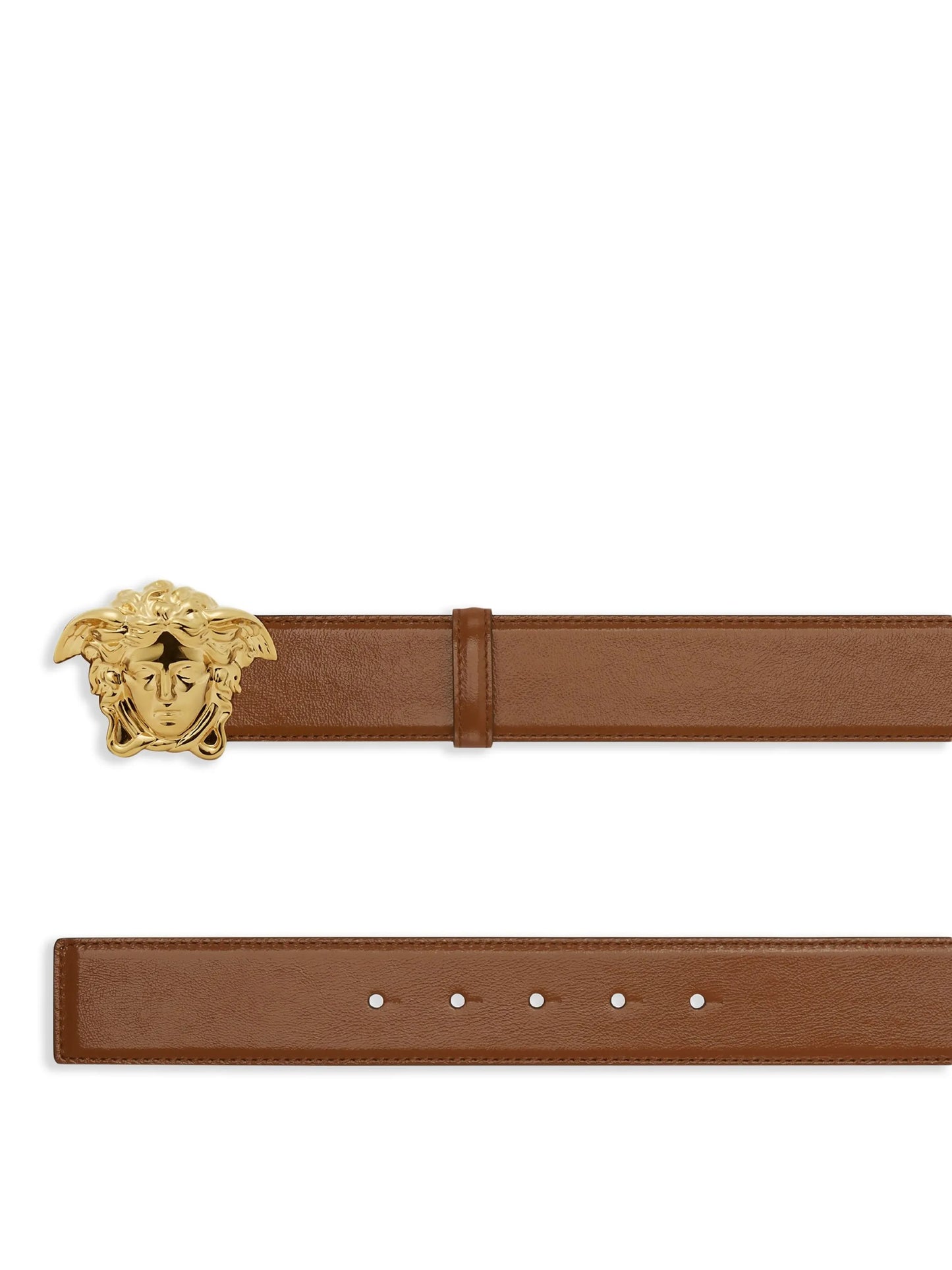 La Medusa leather belt