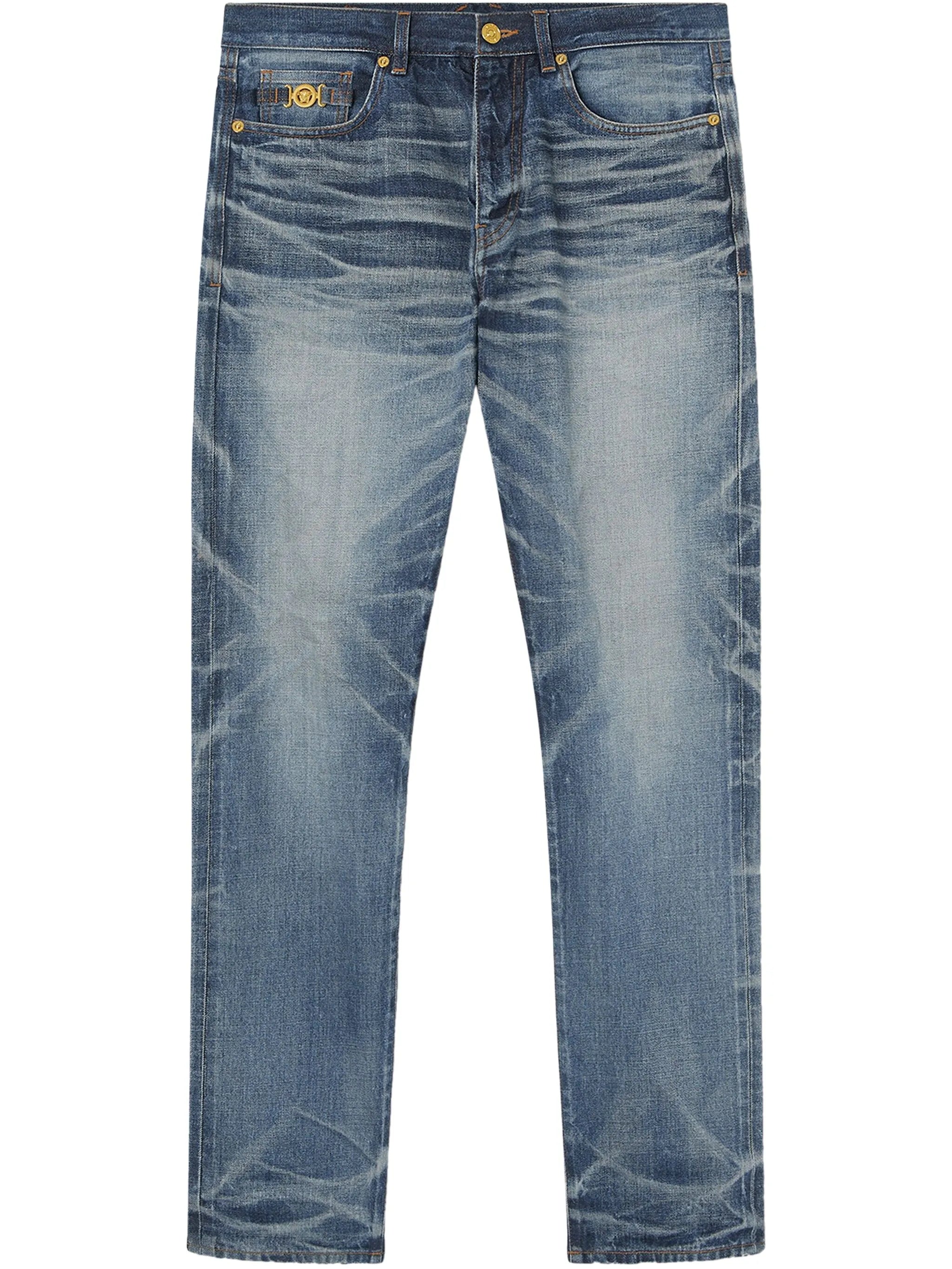 Made in Japan straight-leg jeans