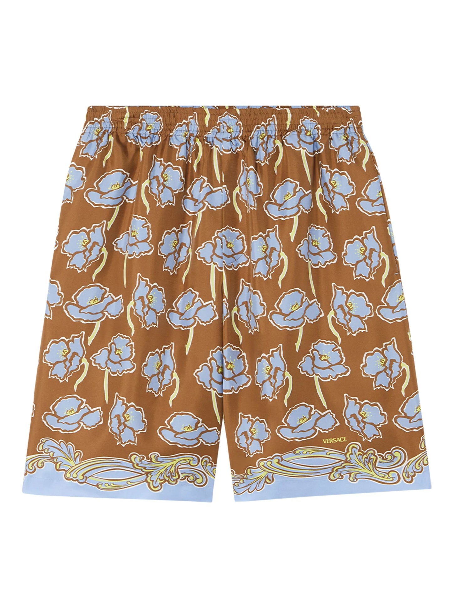 Poppies shorts