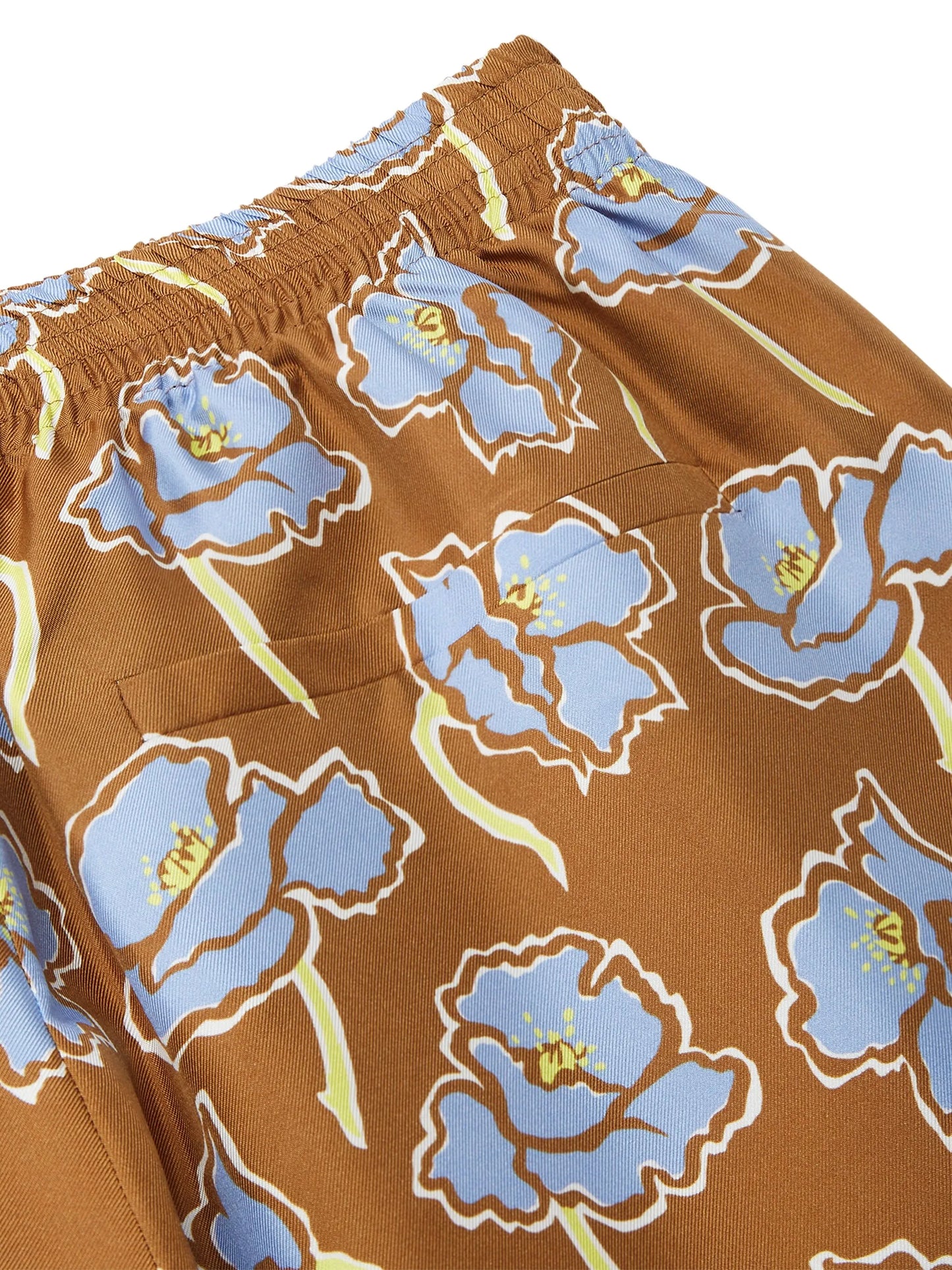 Poppies shorts