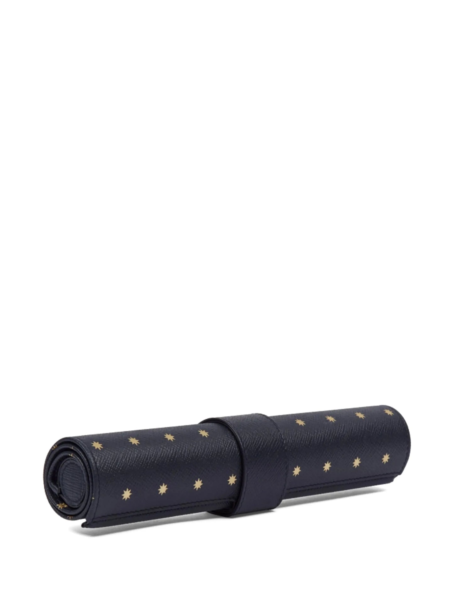 Panama leather backgammon roll