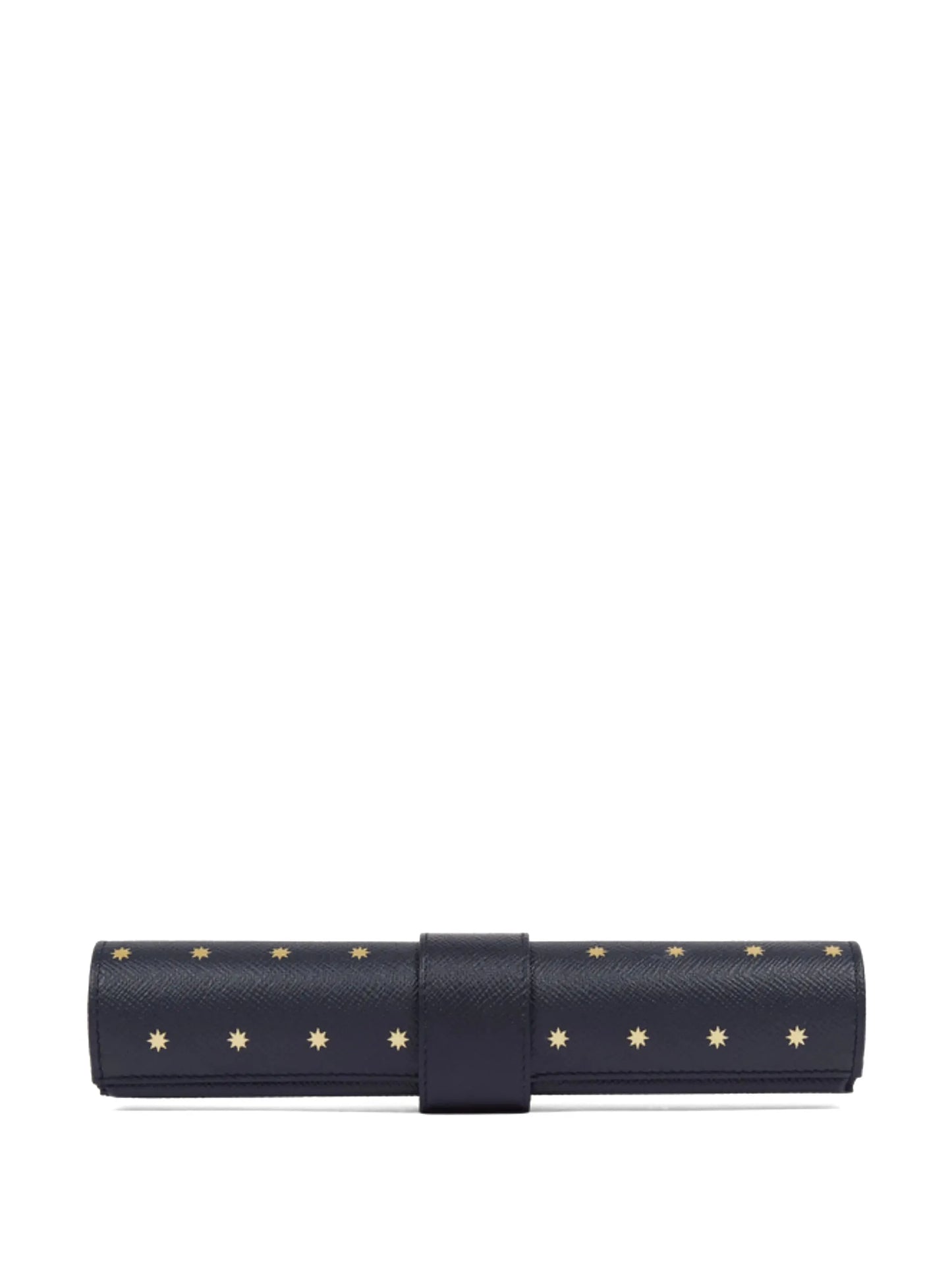 Panama leather backgammon roll