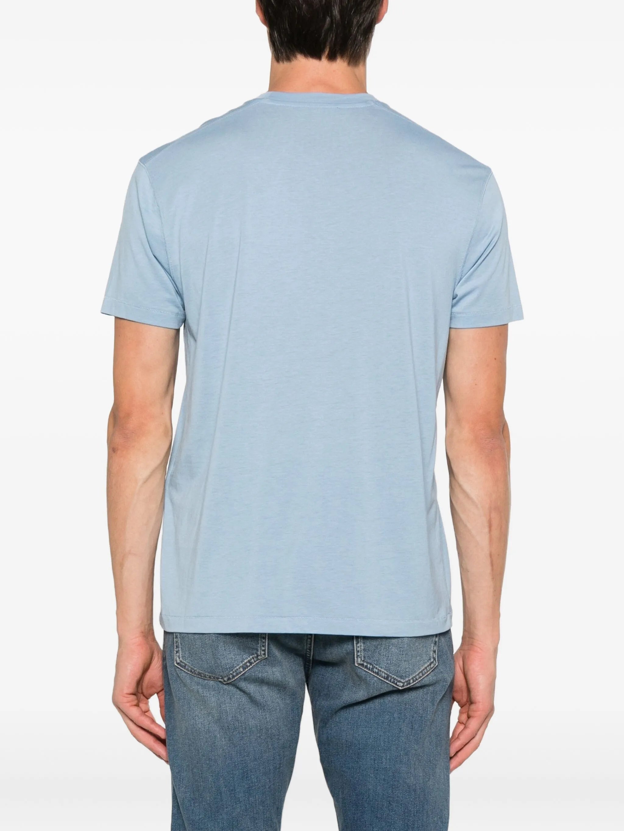 crew-neck T-shirt