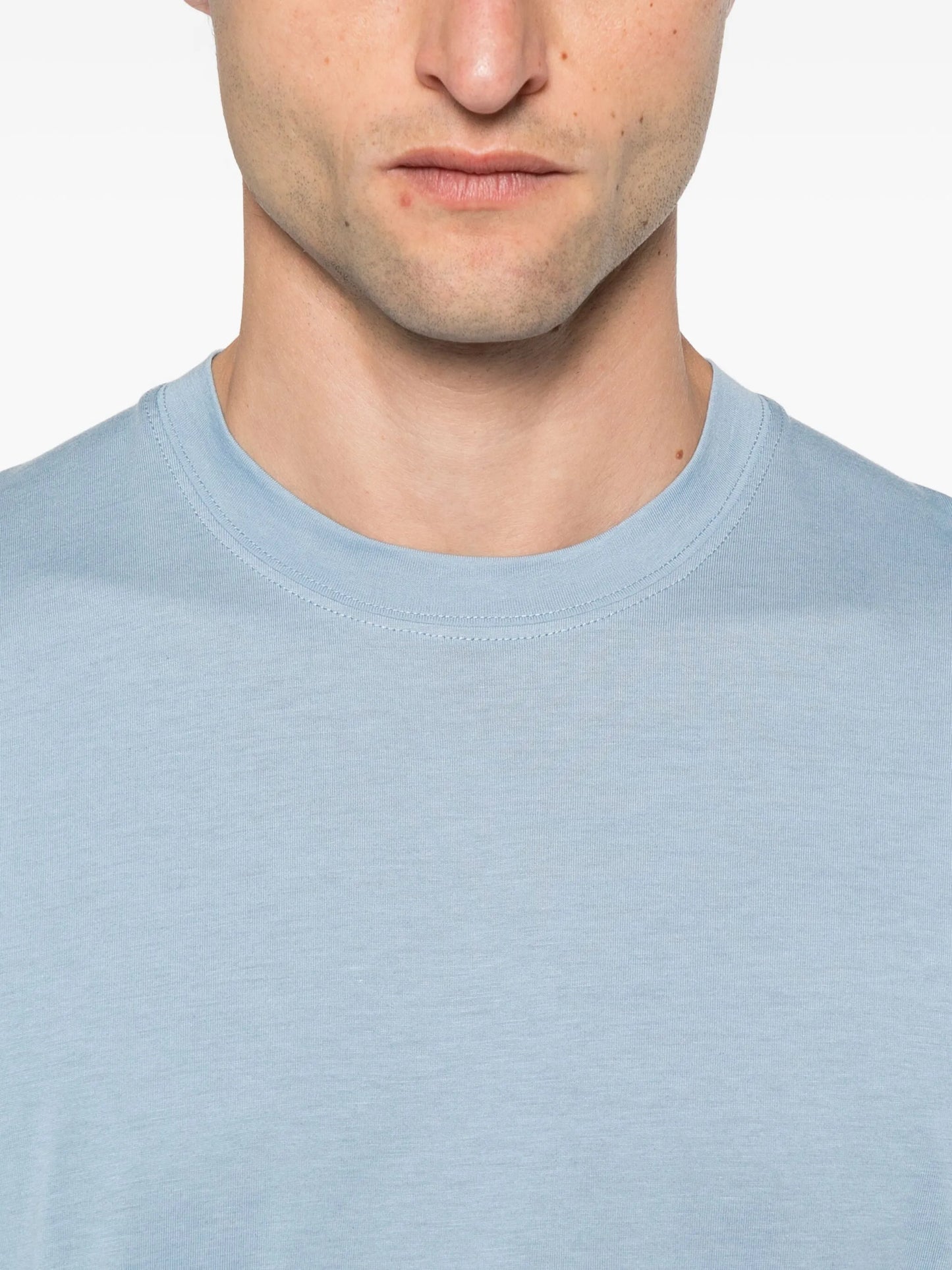 crew-neck T-shirt