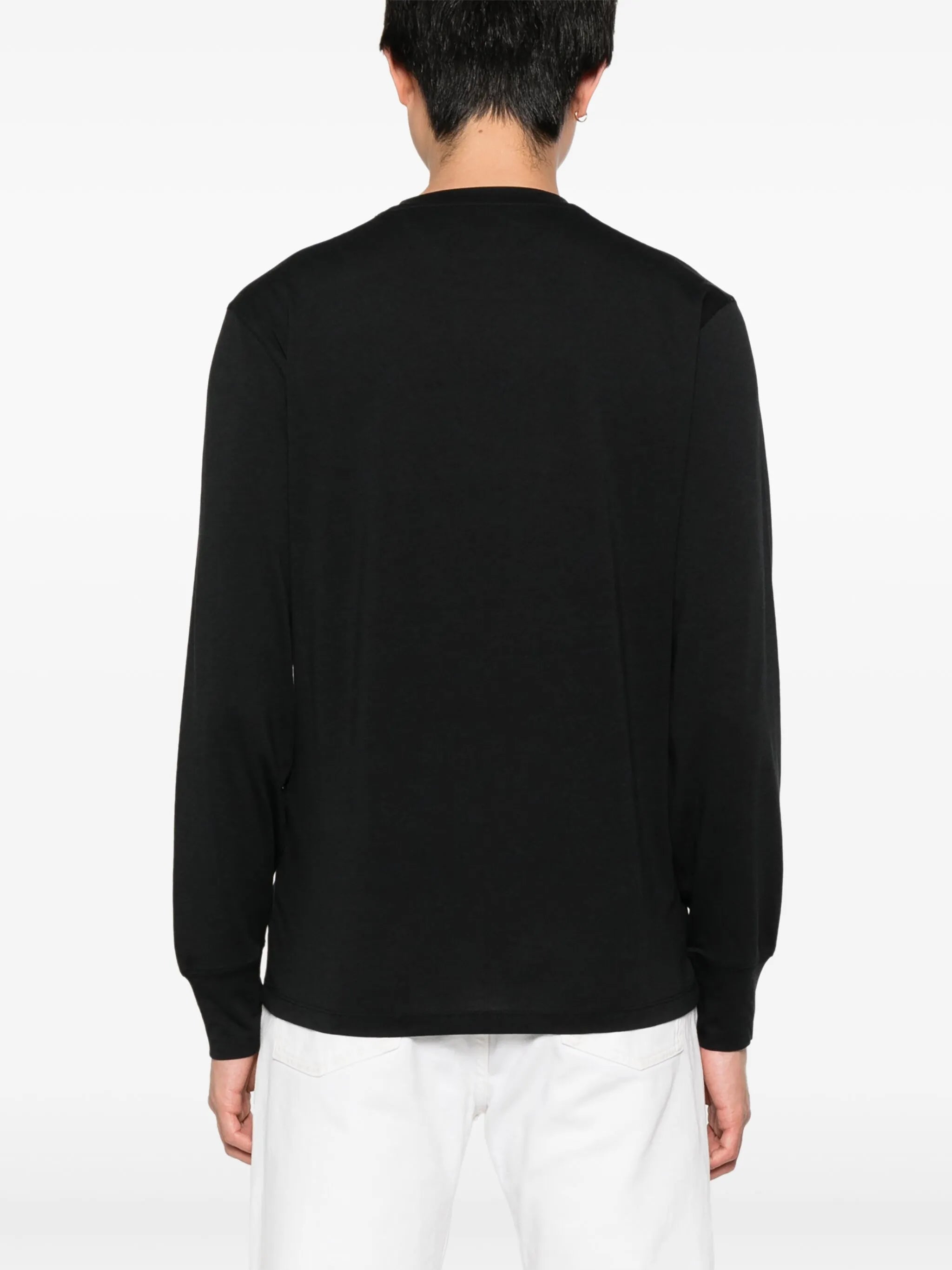 crew-neck T-shirt