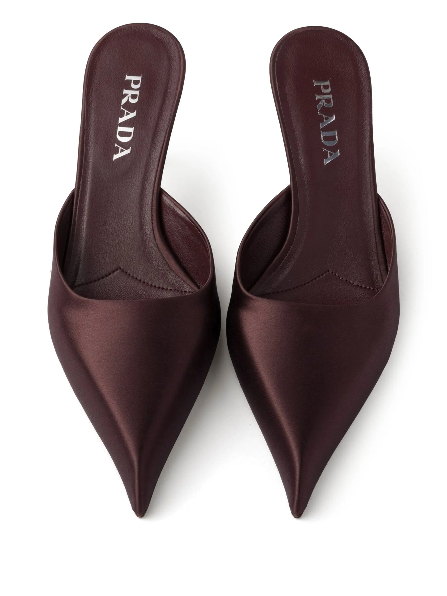 satin mules