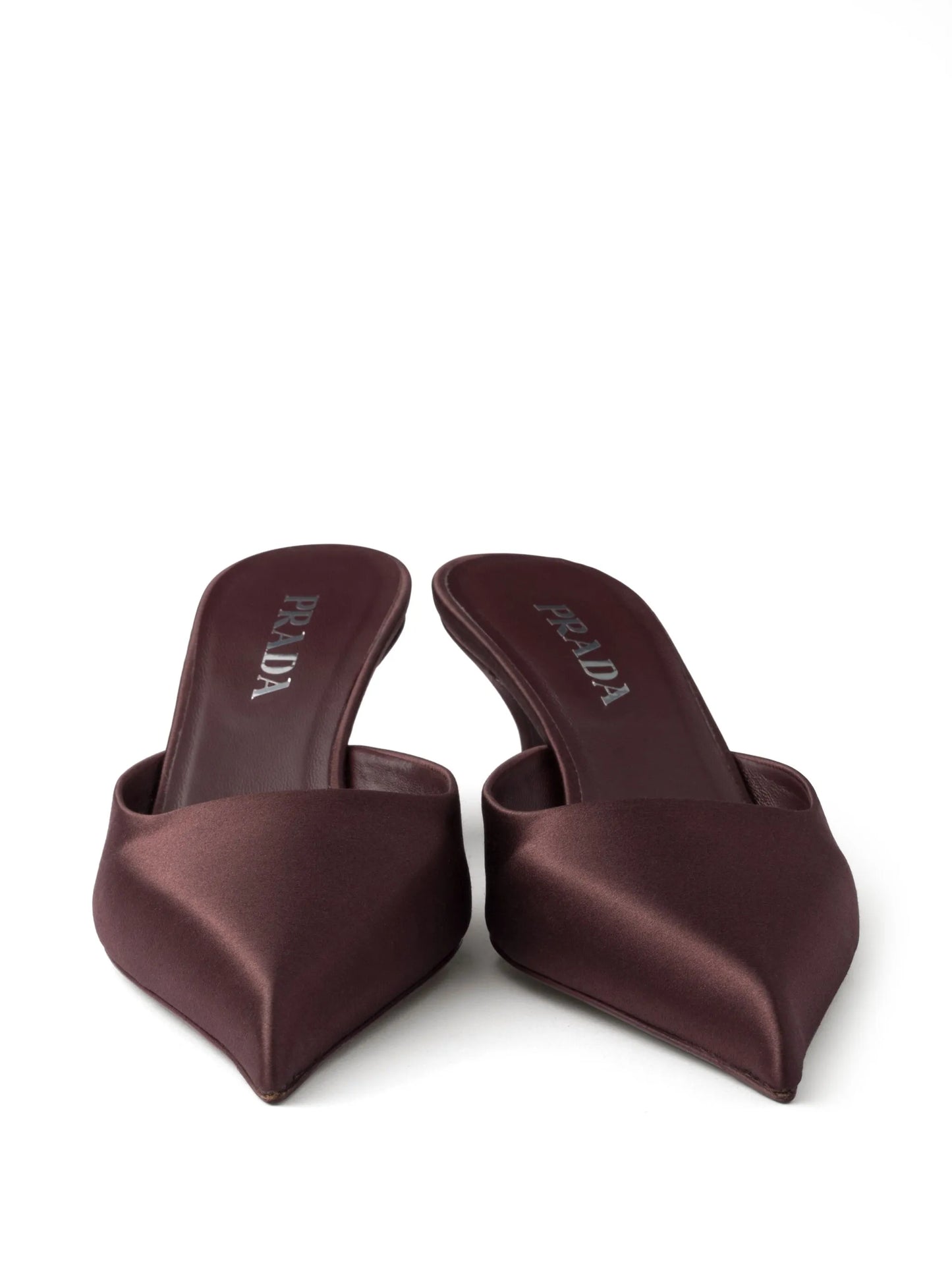 55mm satin mules