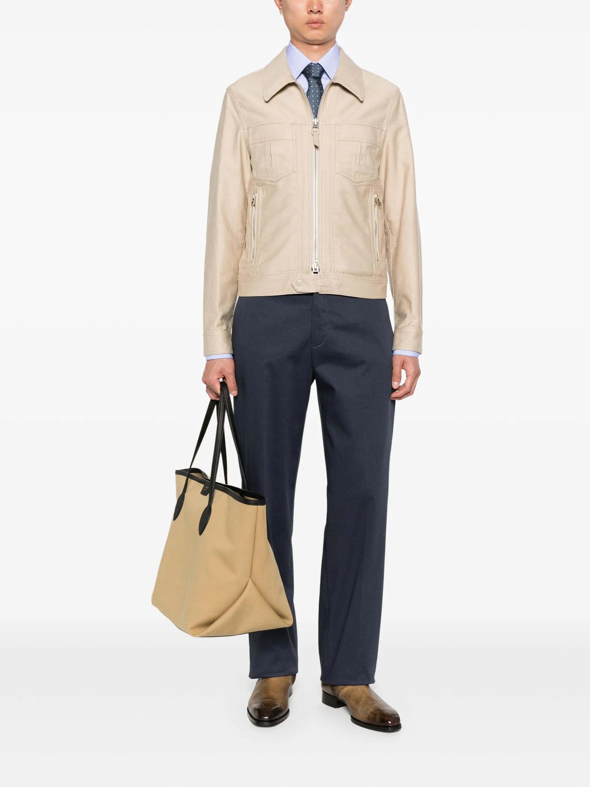 poplin classic-fit shirt