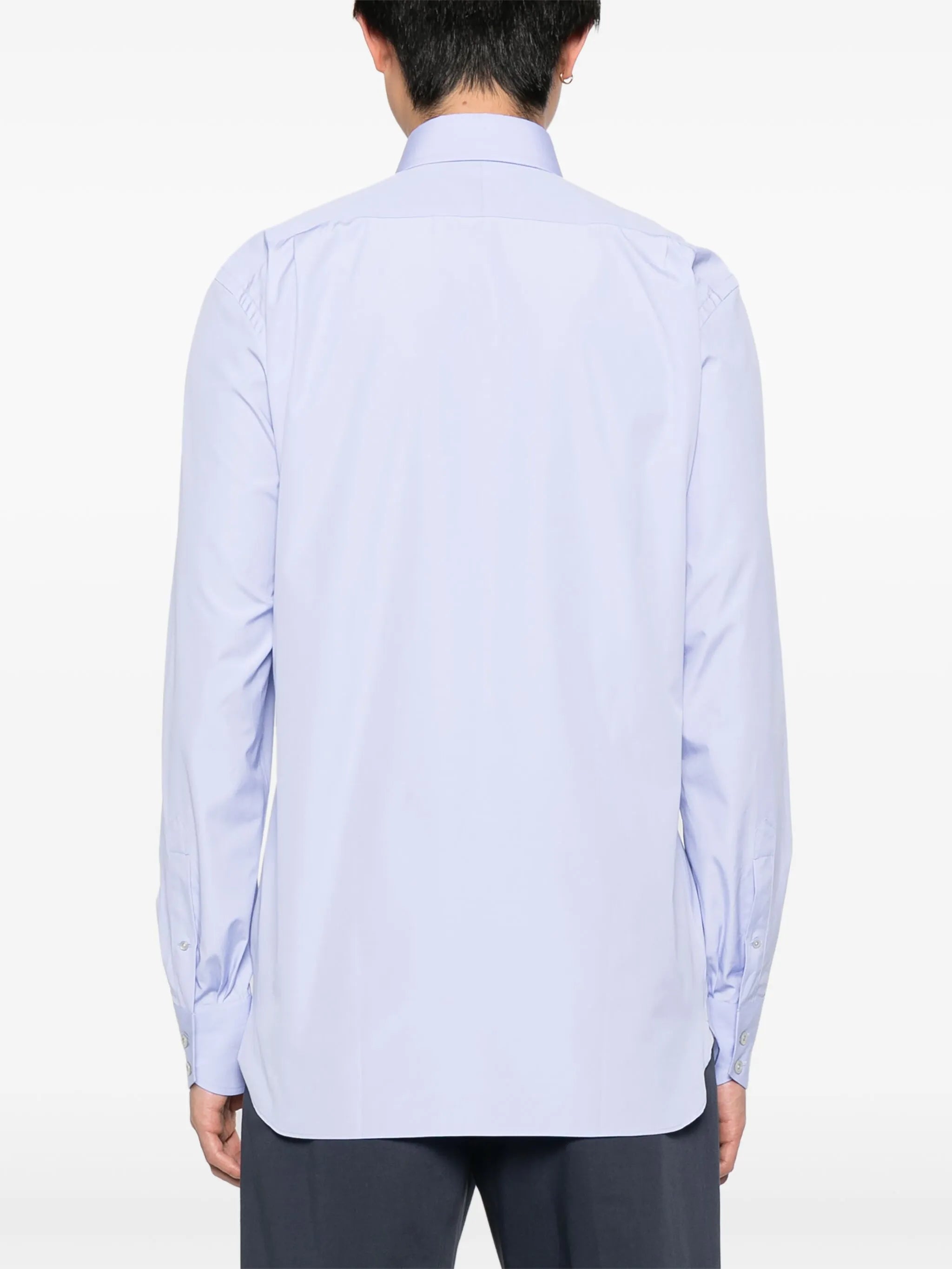 poplin classic-fit shirt