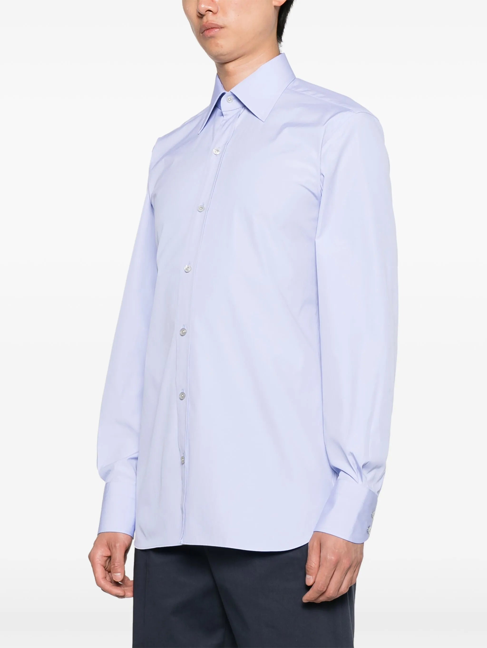 poplin classic-fit shirt