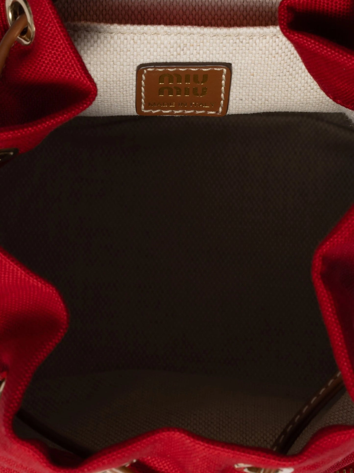 logo-lettering backpack
