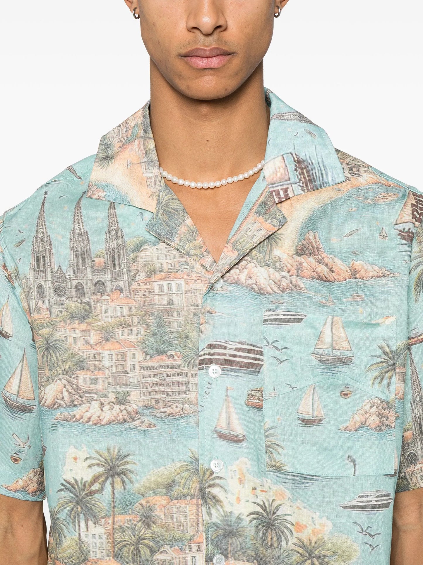 Sailing Map shirt