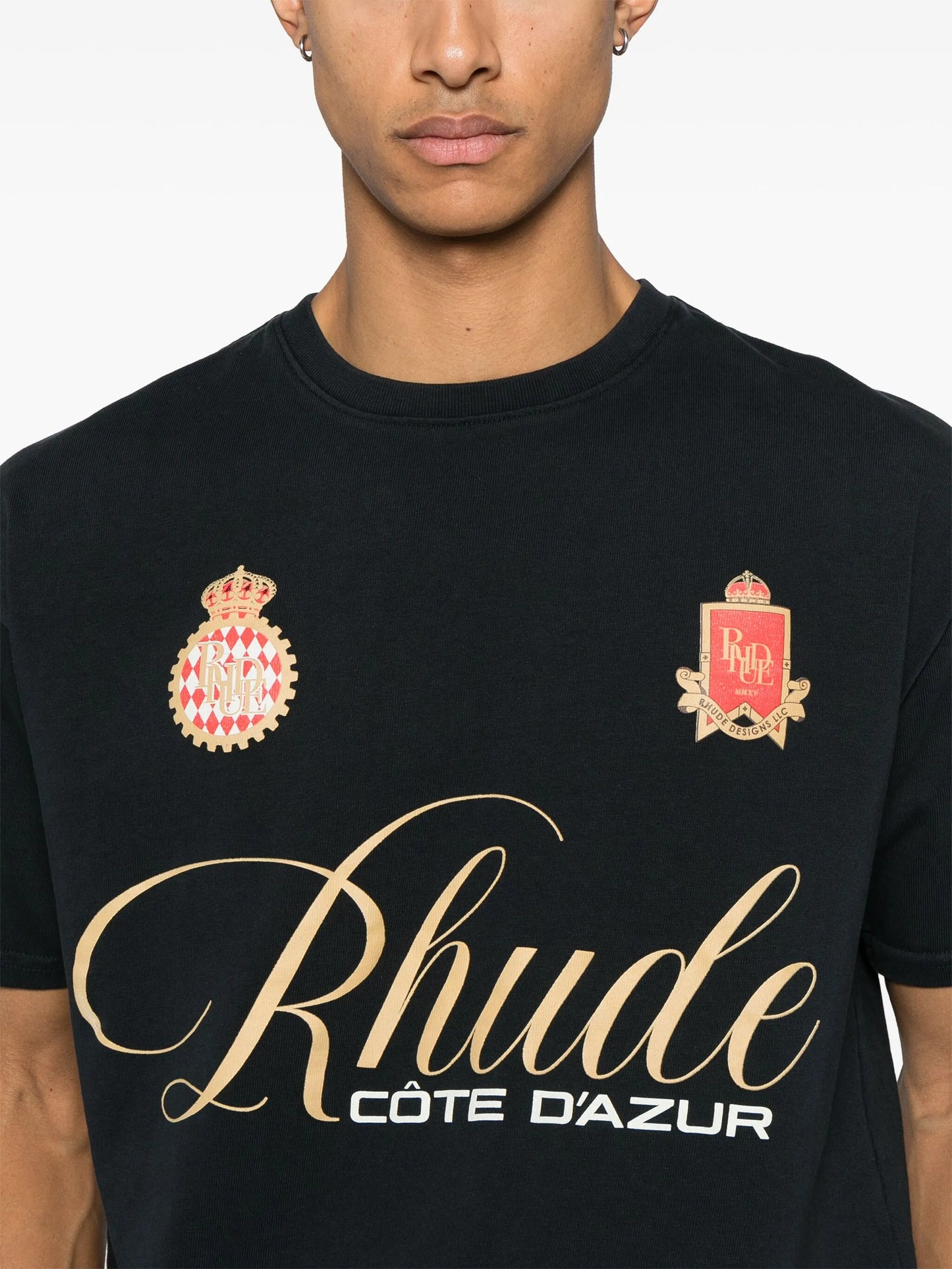 Script Crest T-shirt