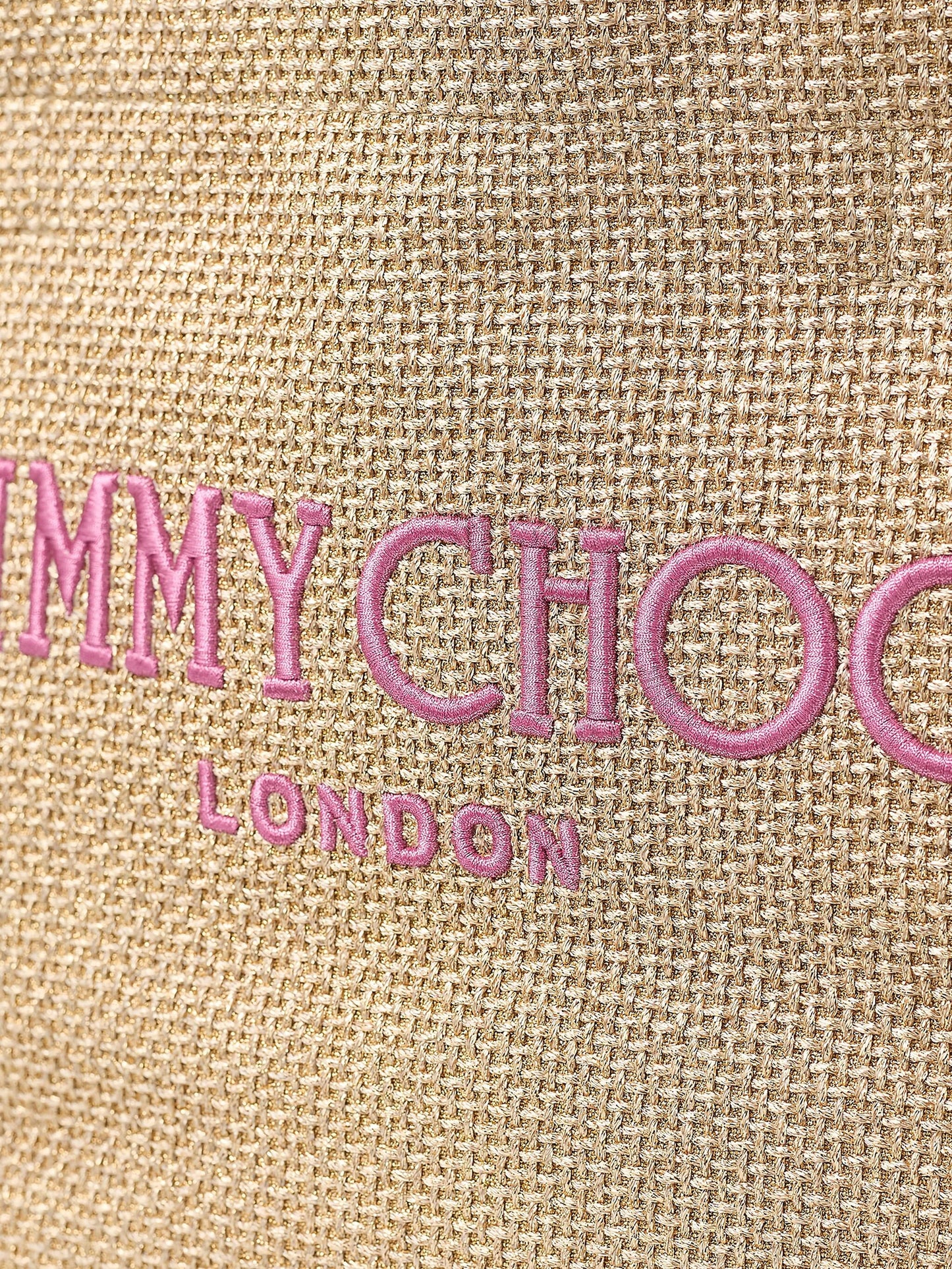 logo-embroidered tote bag