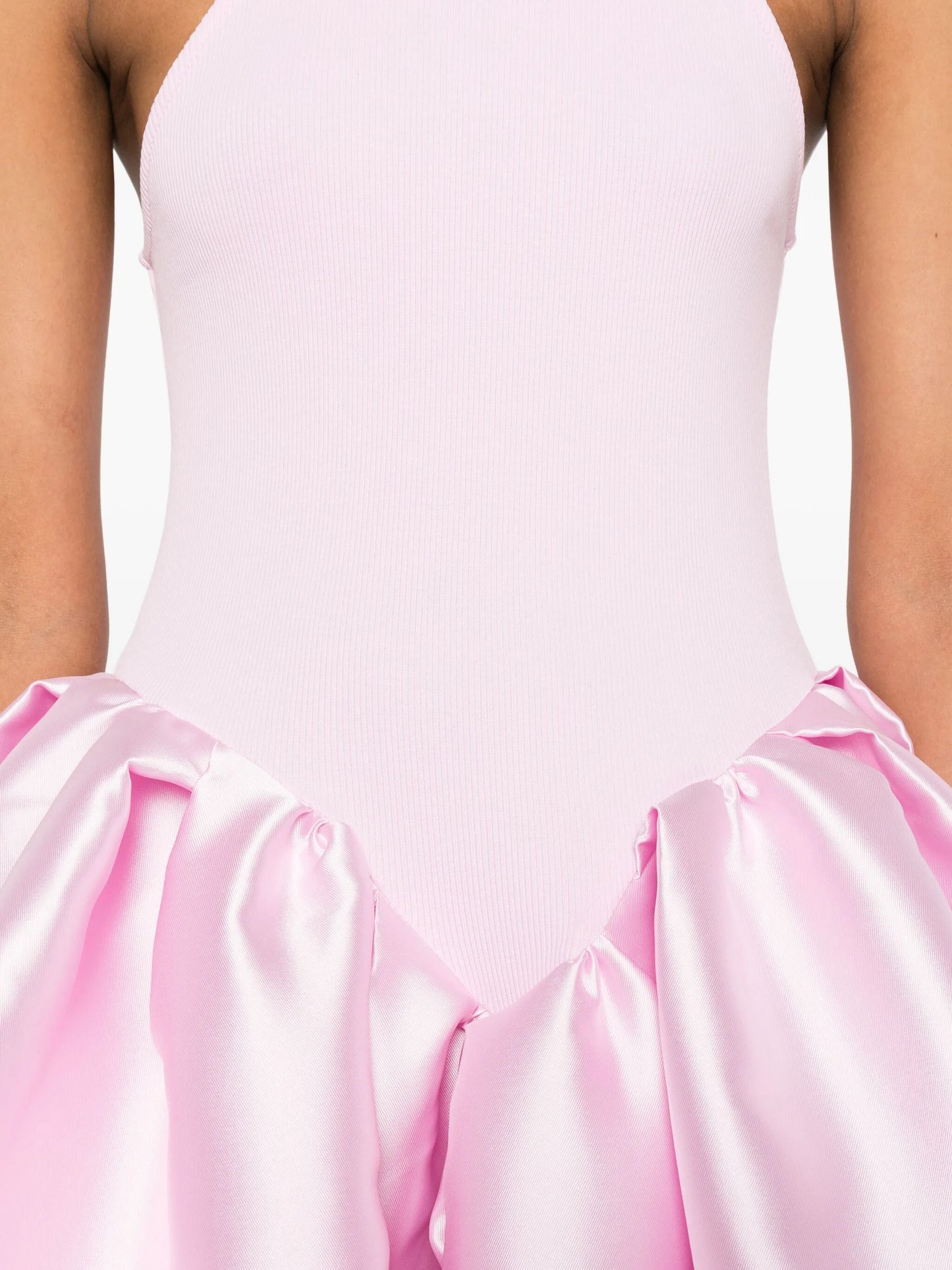 flared mini dress