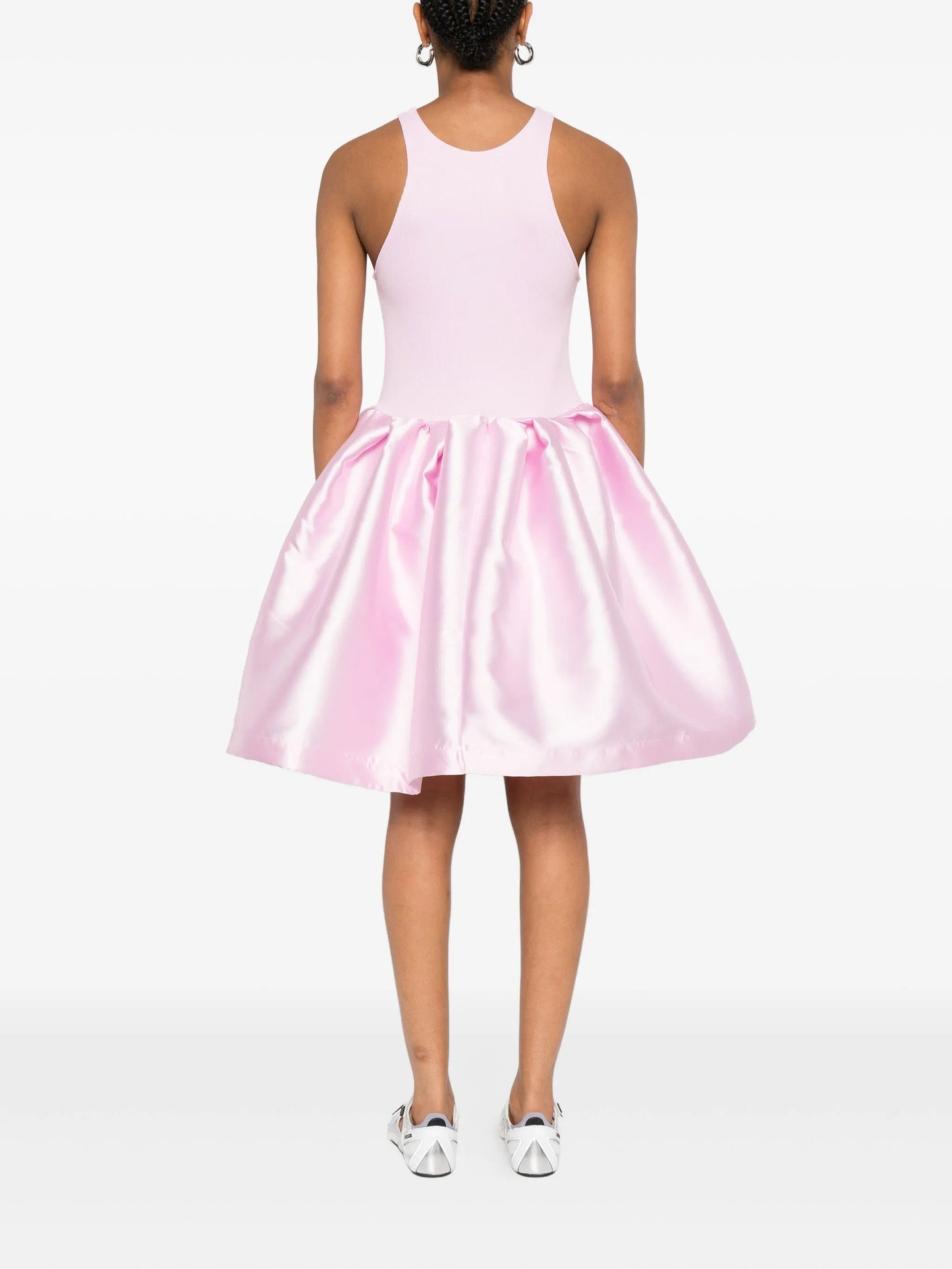 flared mini dress