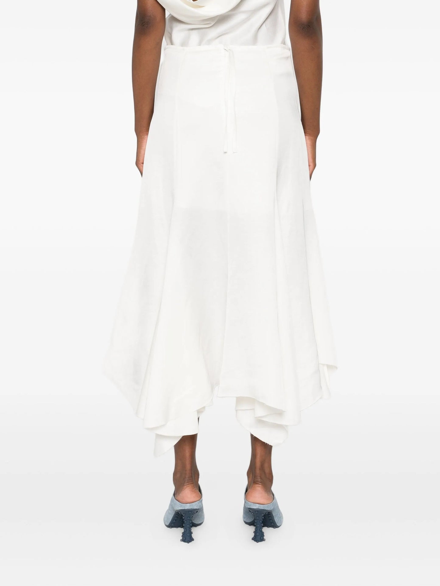 handkerchief-hem skirt
