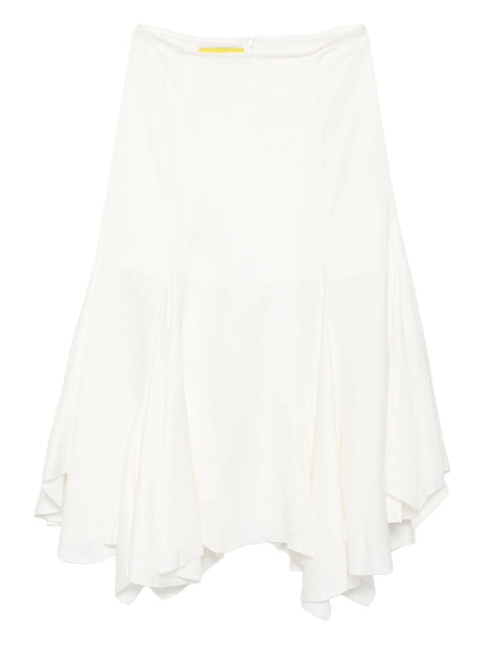 handkerchief-hem skirt