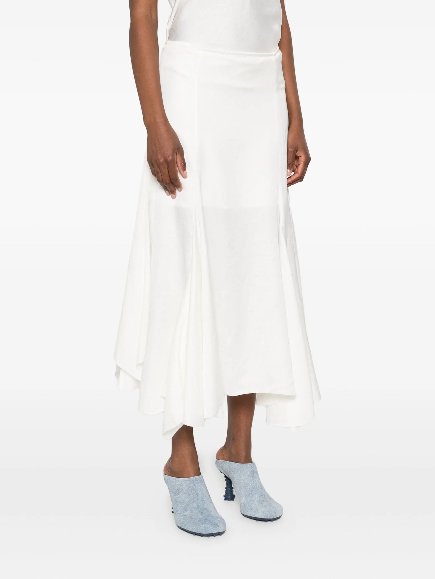 handkerchief-hem skirt