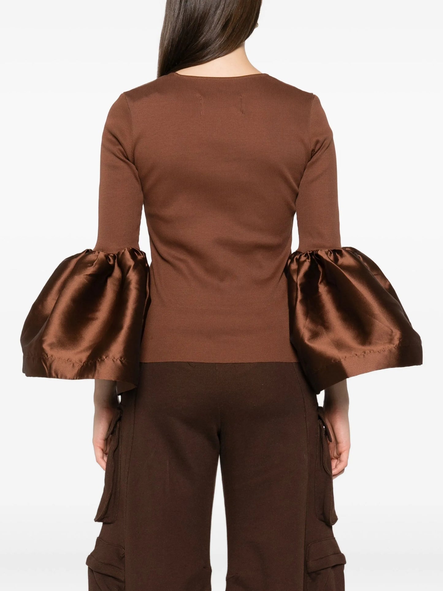 Mikado blouse