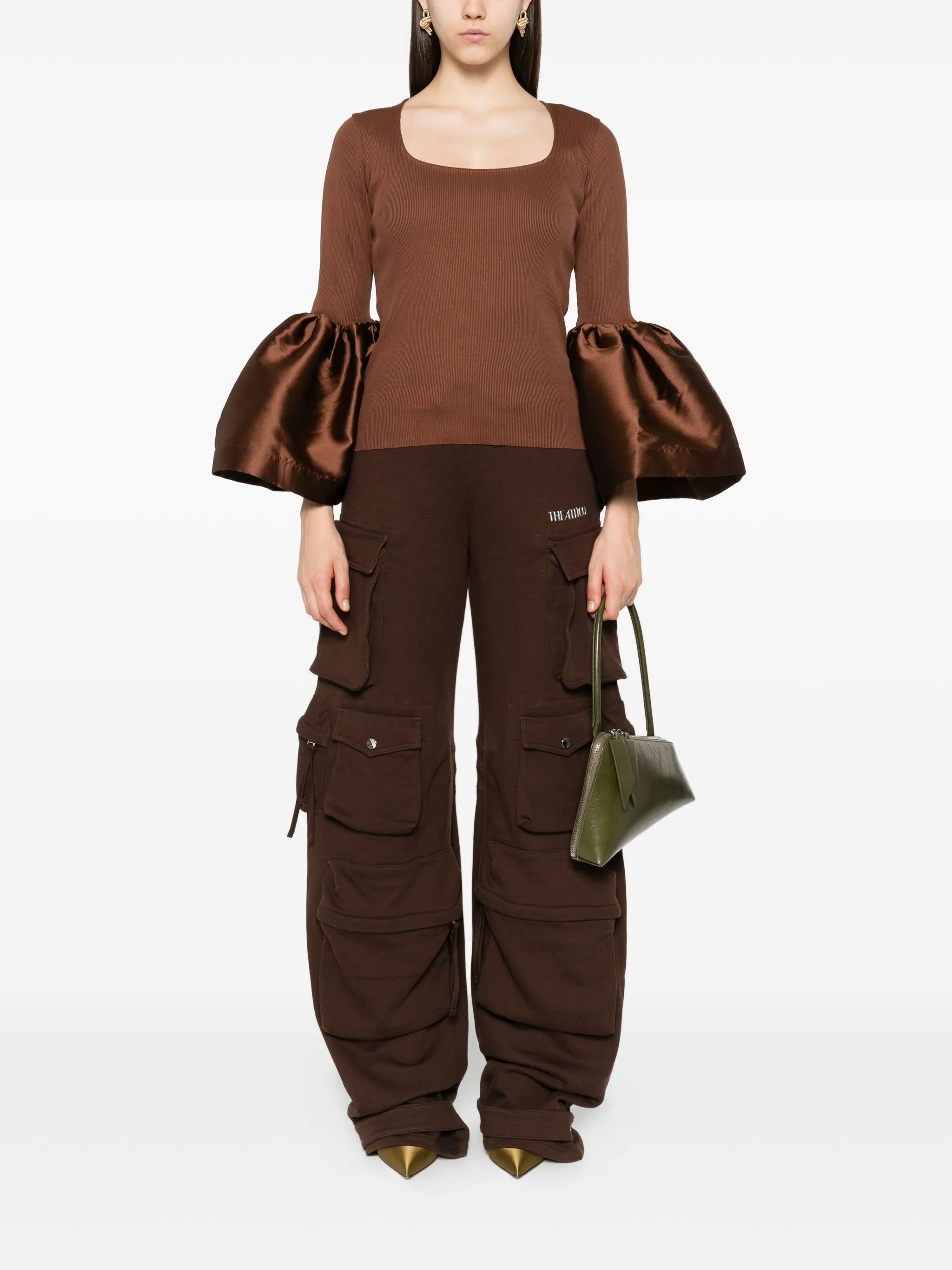 Mikado blouse