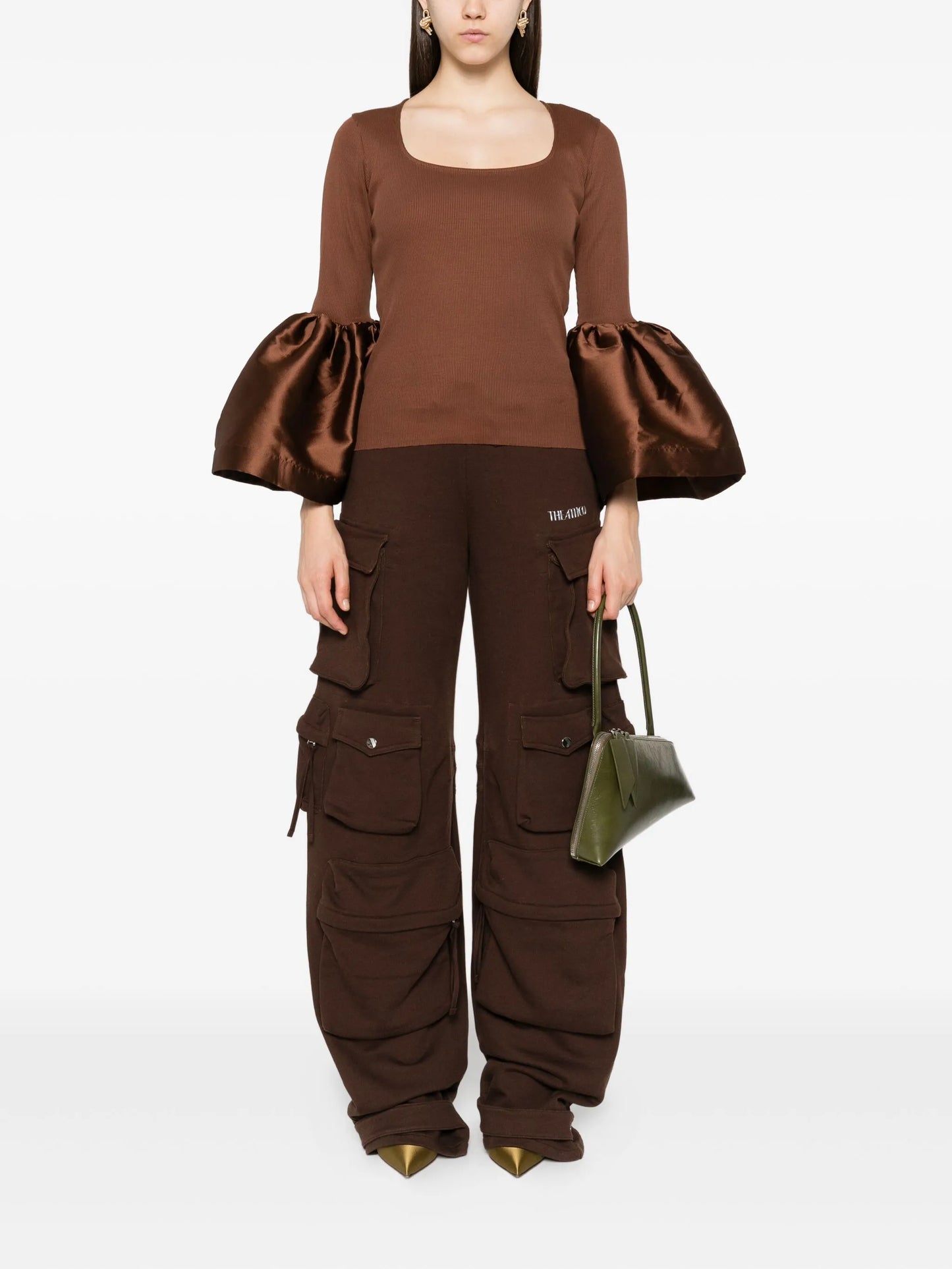 Mikado blouse