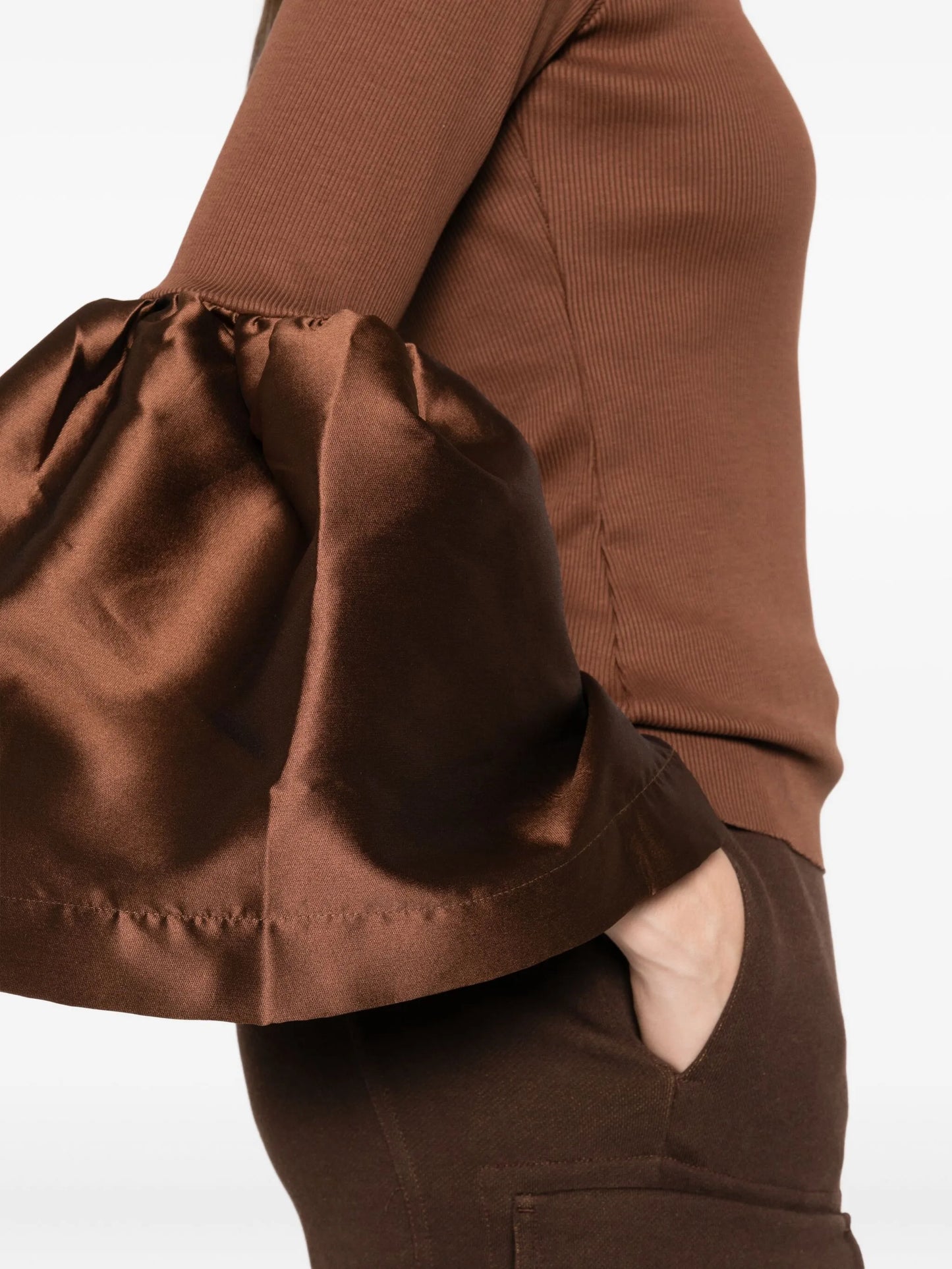 Mikado blouse