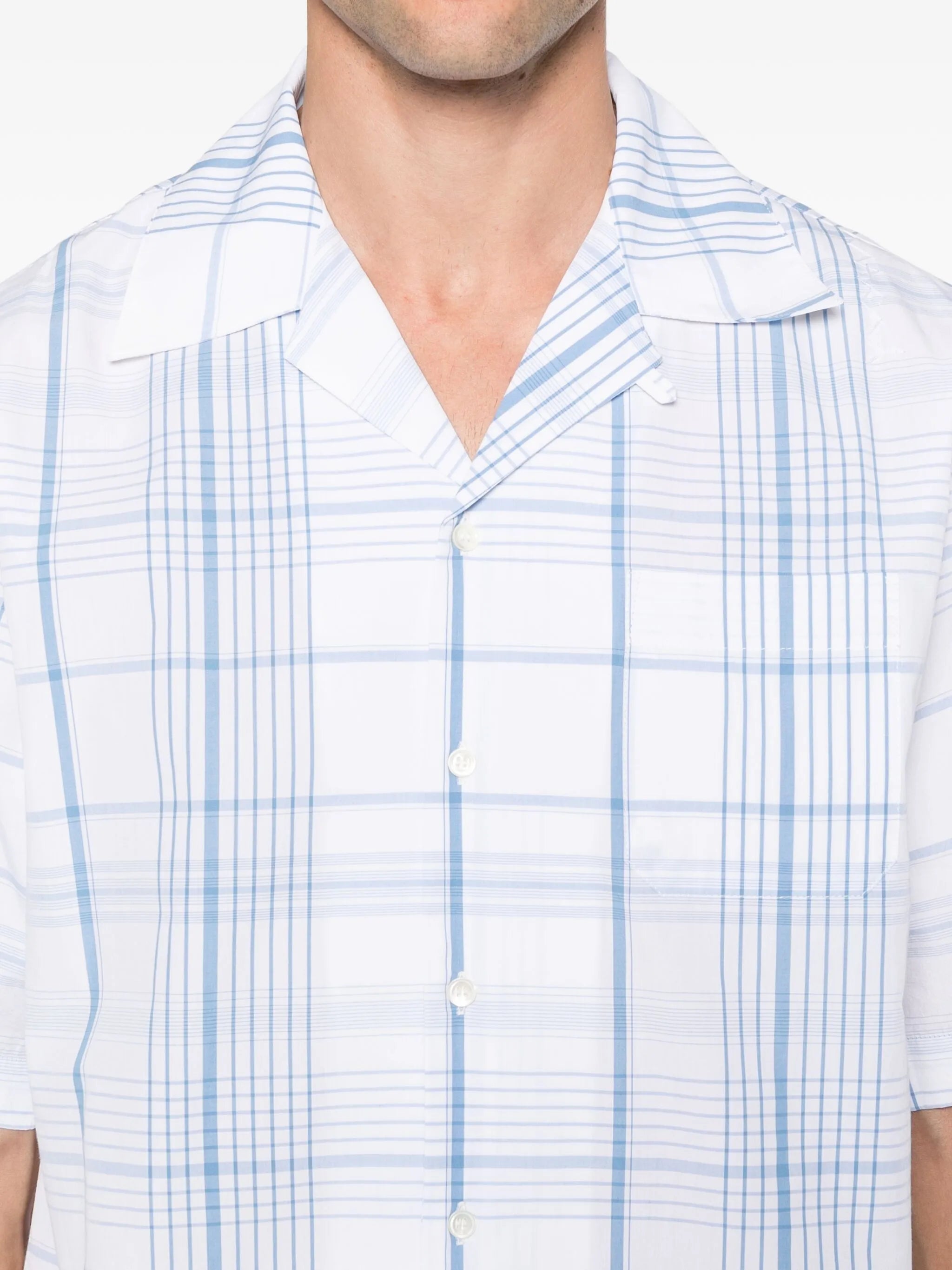 checked shirt