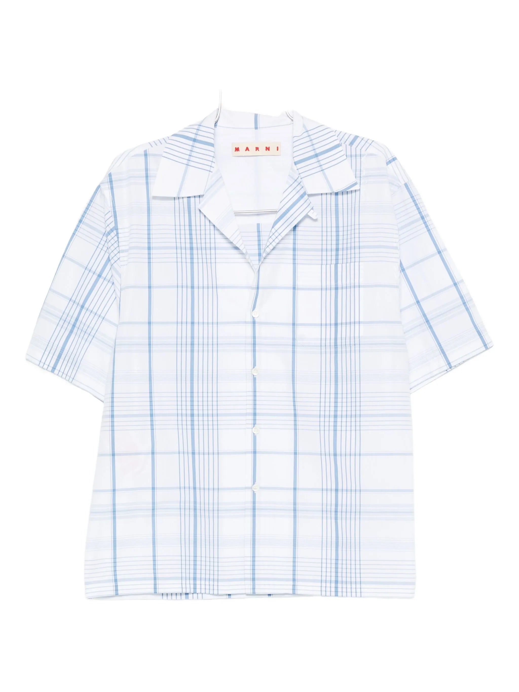 checked shirt