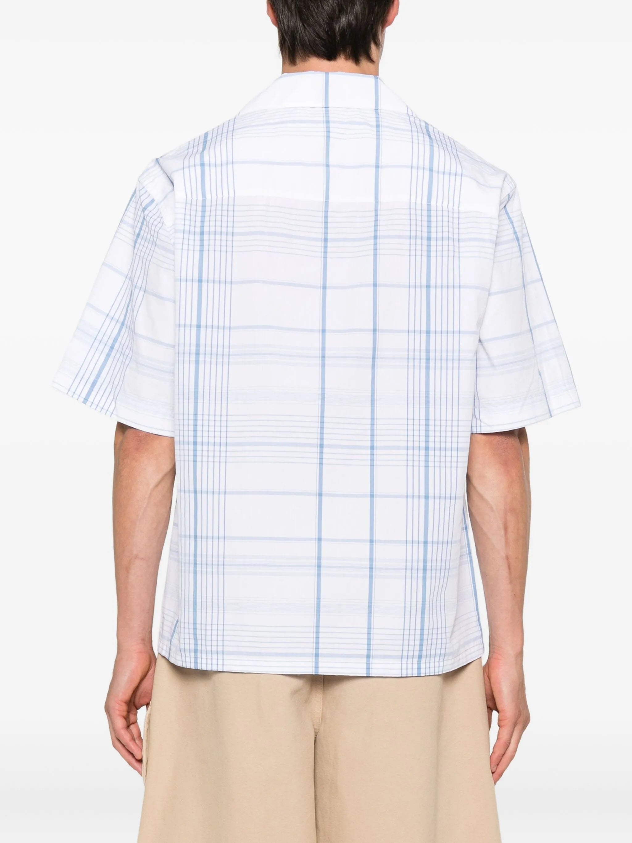 checked shirt