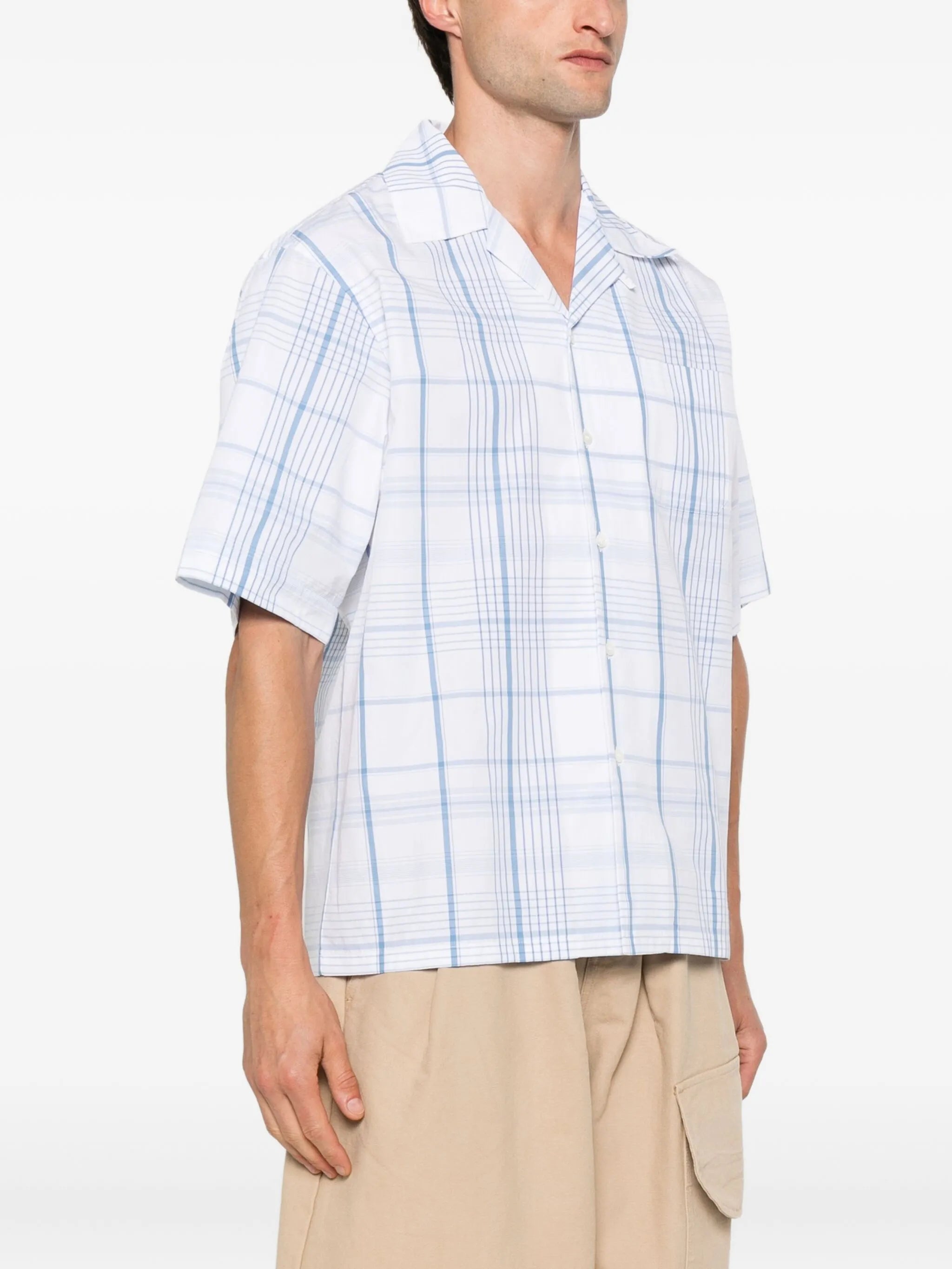checked shirt