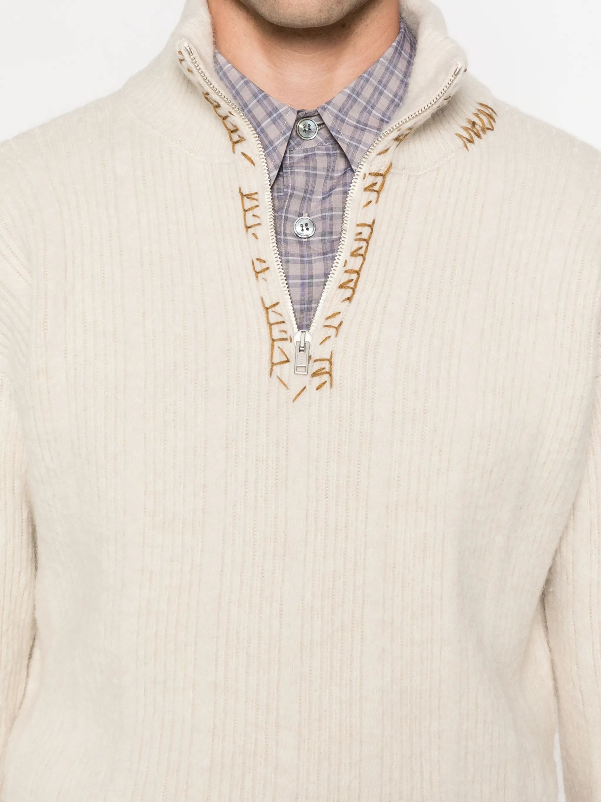 turtleneck sweater