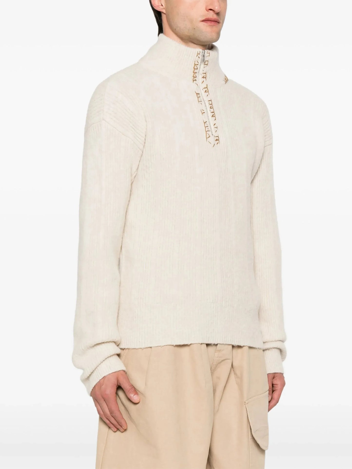 turtleneck sweater