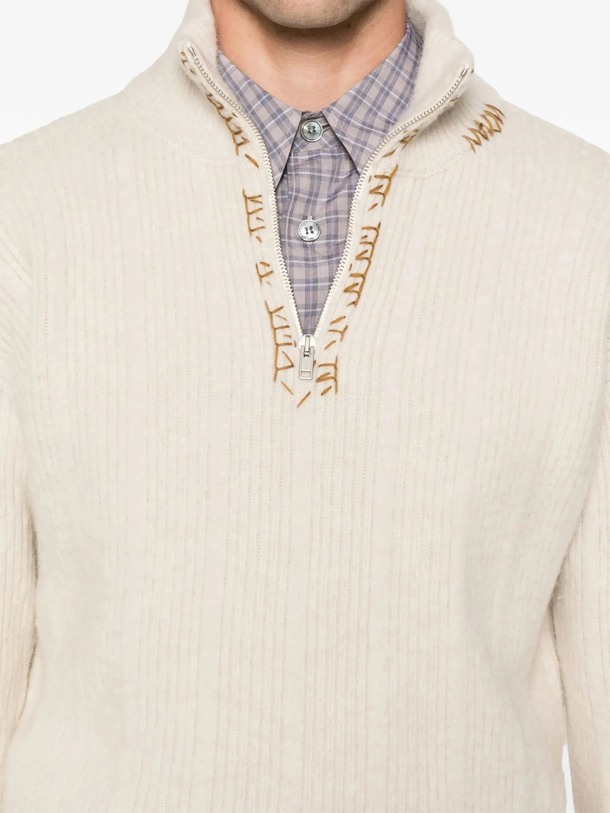 turtleneck sweater