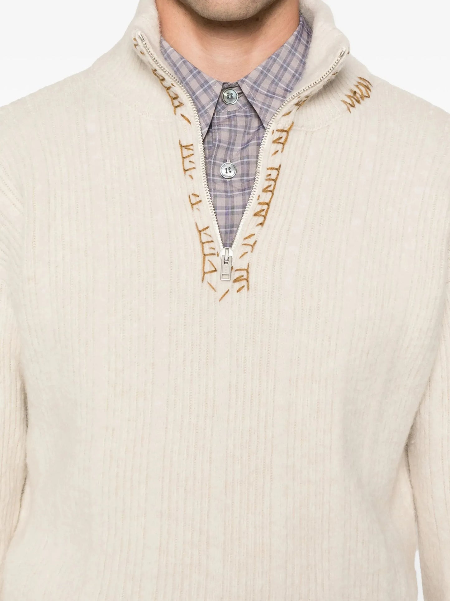 turtleneck sweater