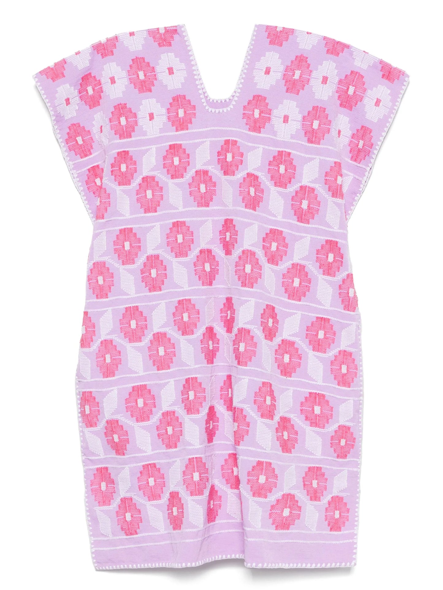 panelled mini dress