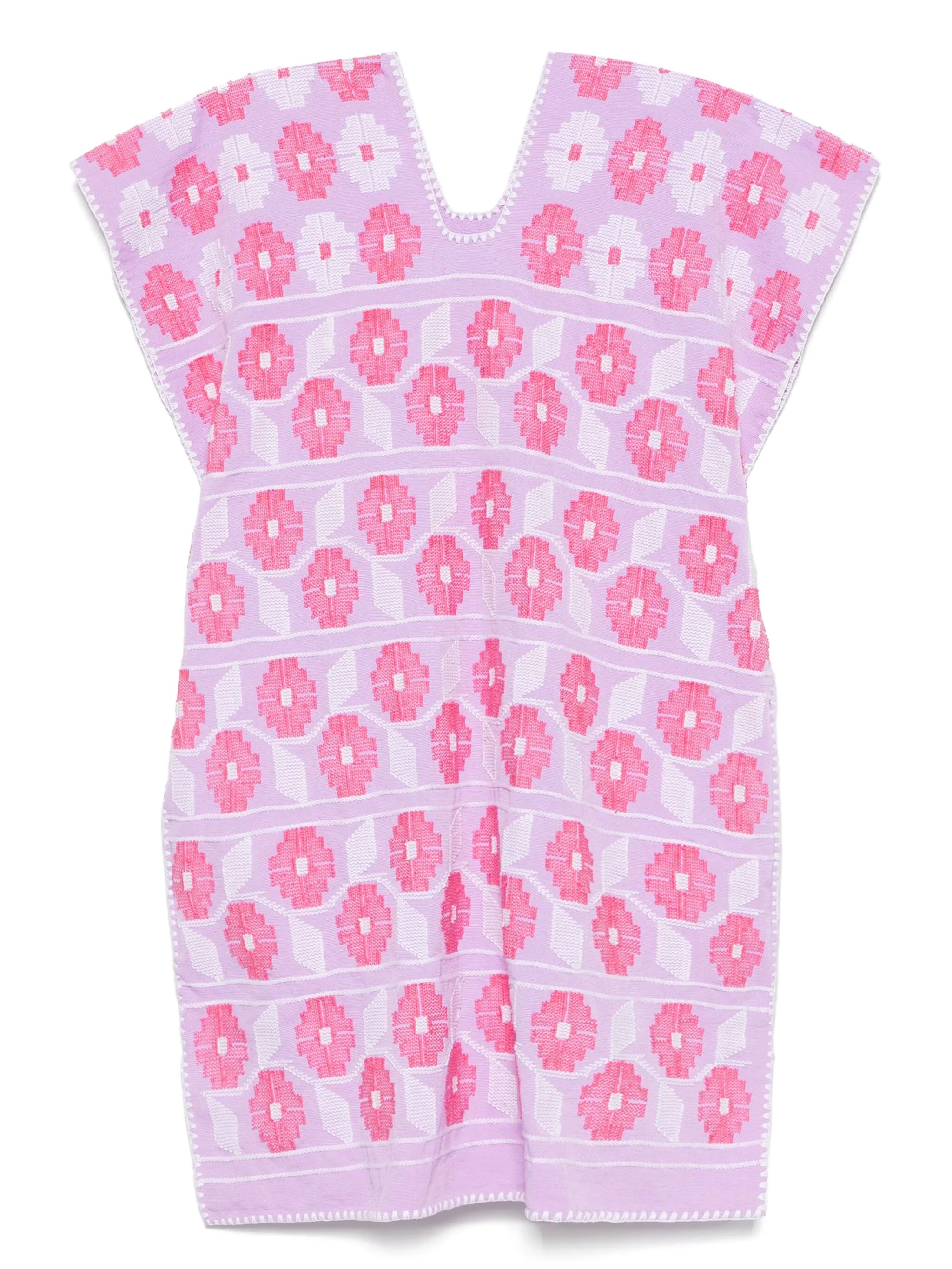 panelled mini dress
