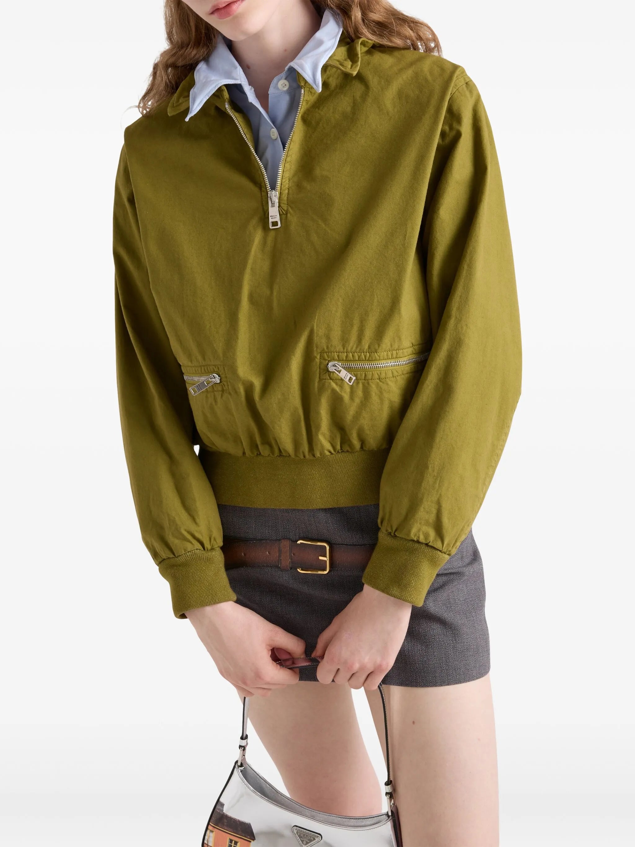 poplin jacket