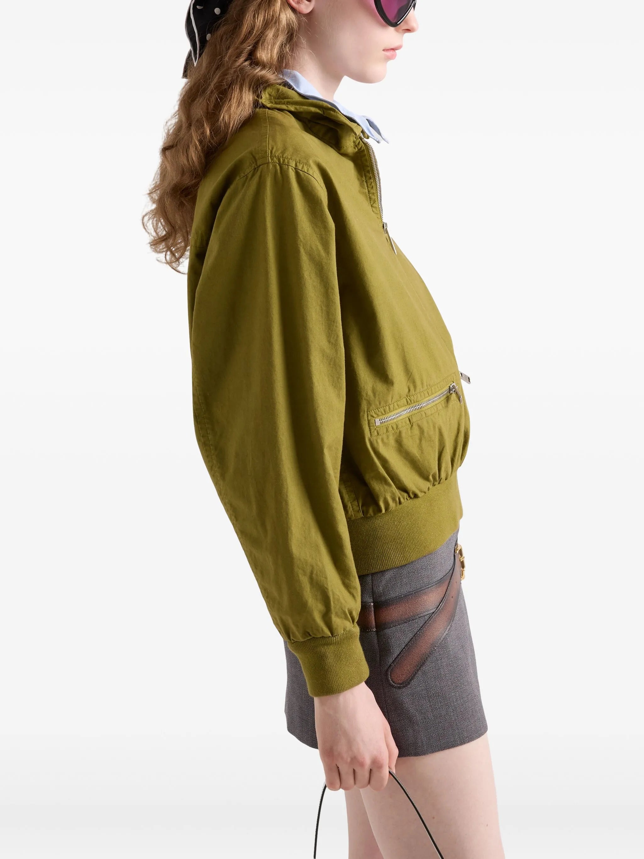 poplin jacket