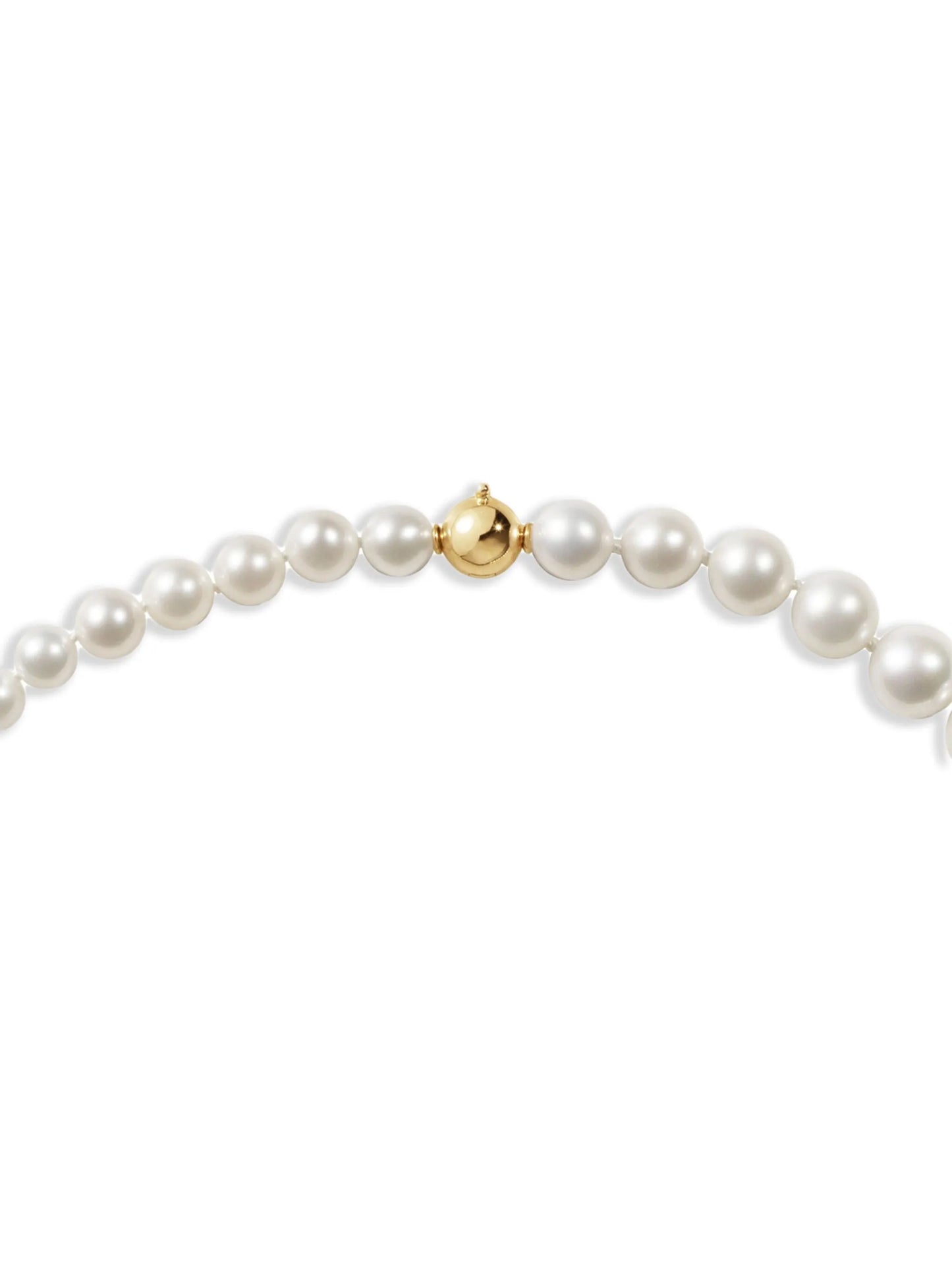 14CT yellow gold Peggy Moon pearl necklace