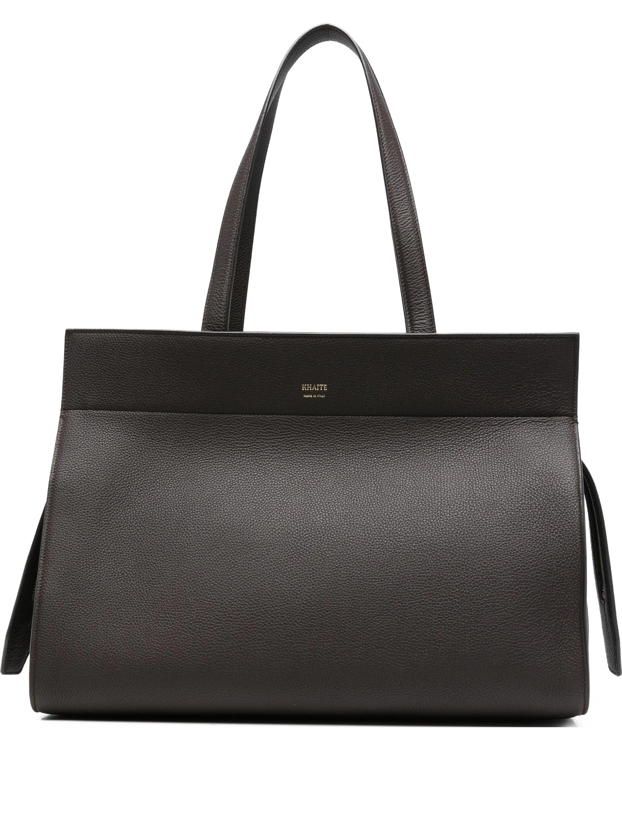 Crosby leather tote bag