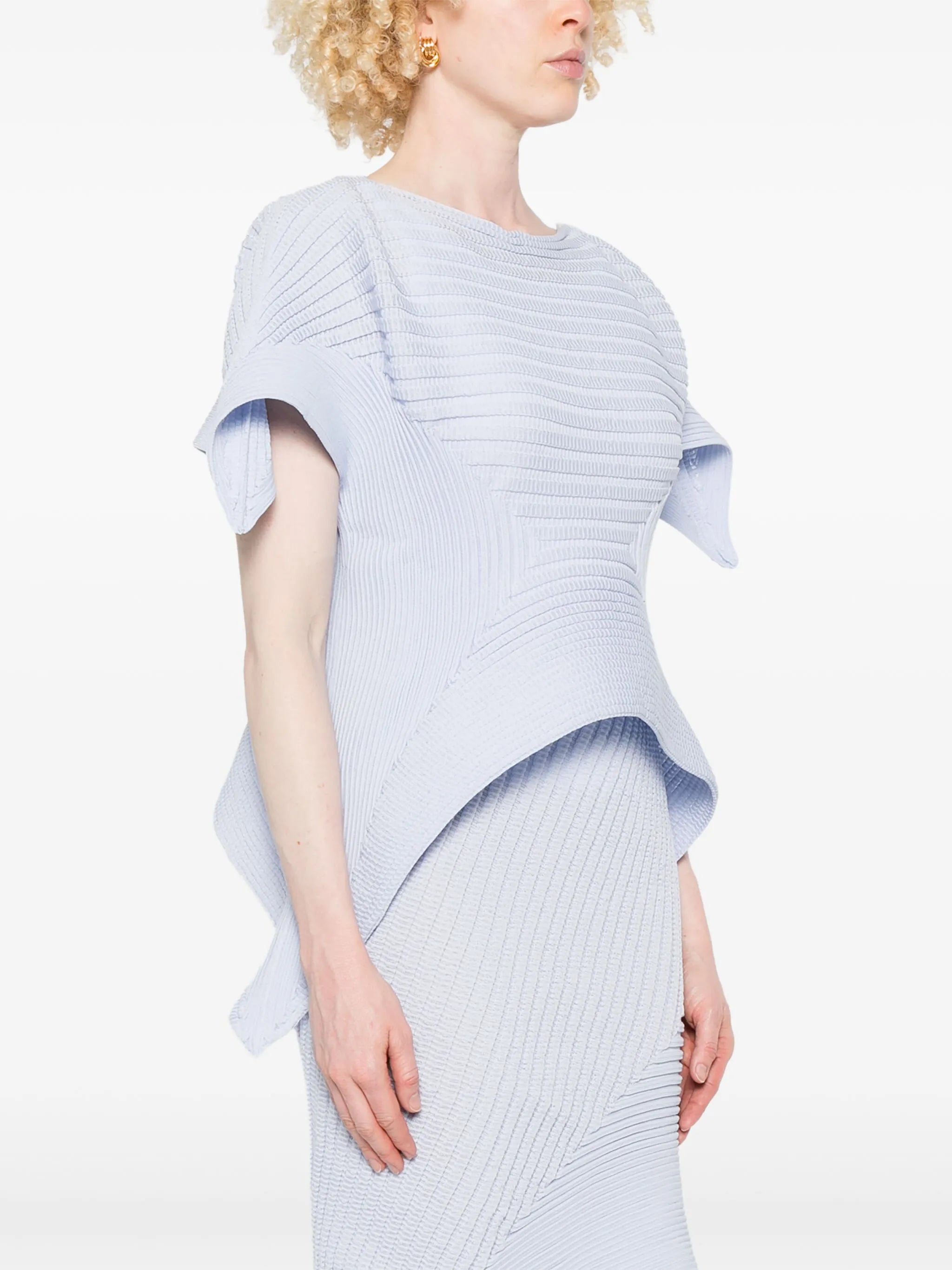 Subdued knit top