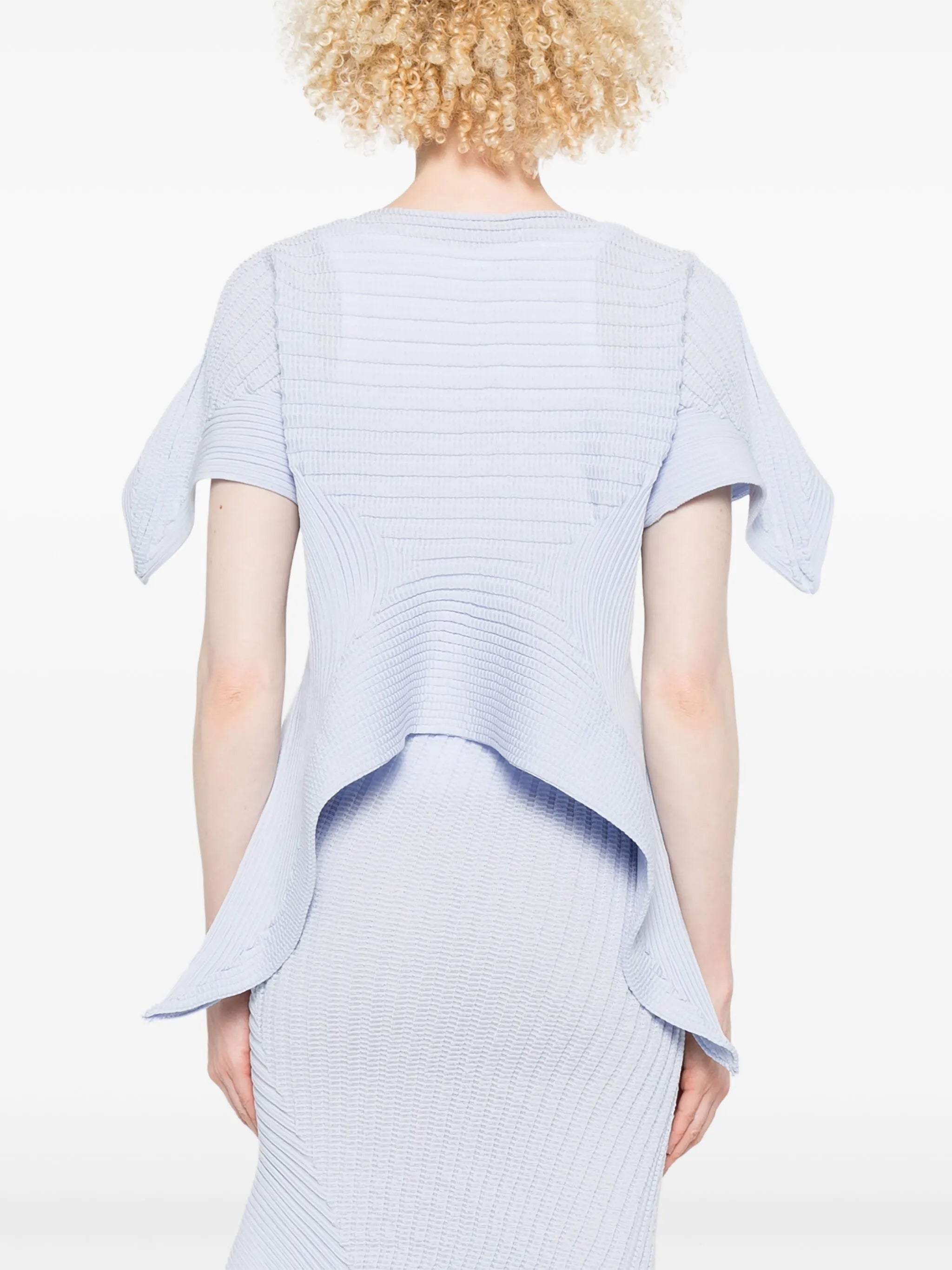Subdued knit top