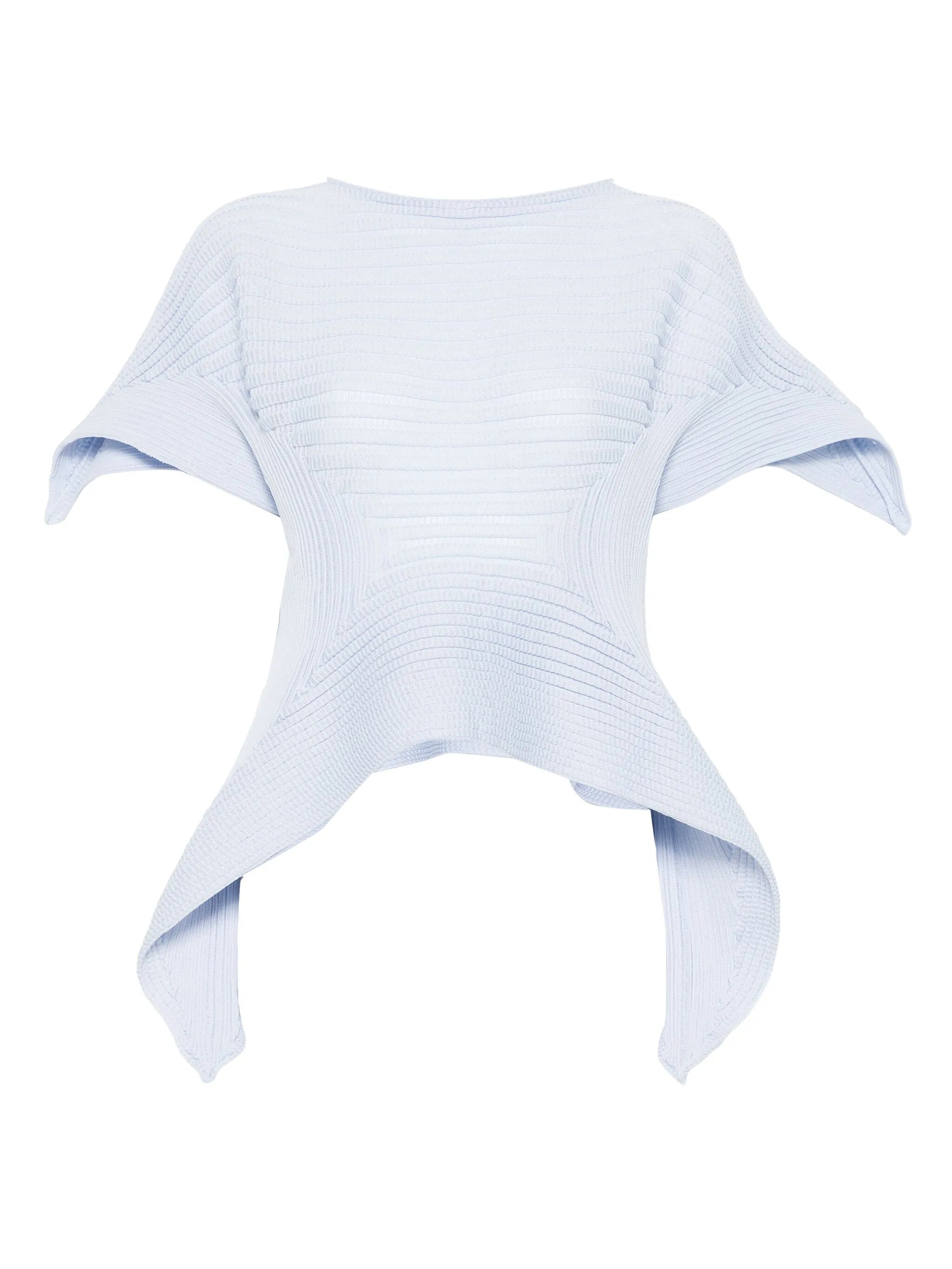 Subdued knit top