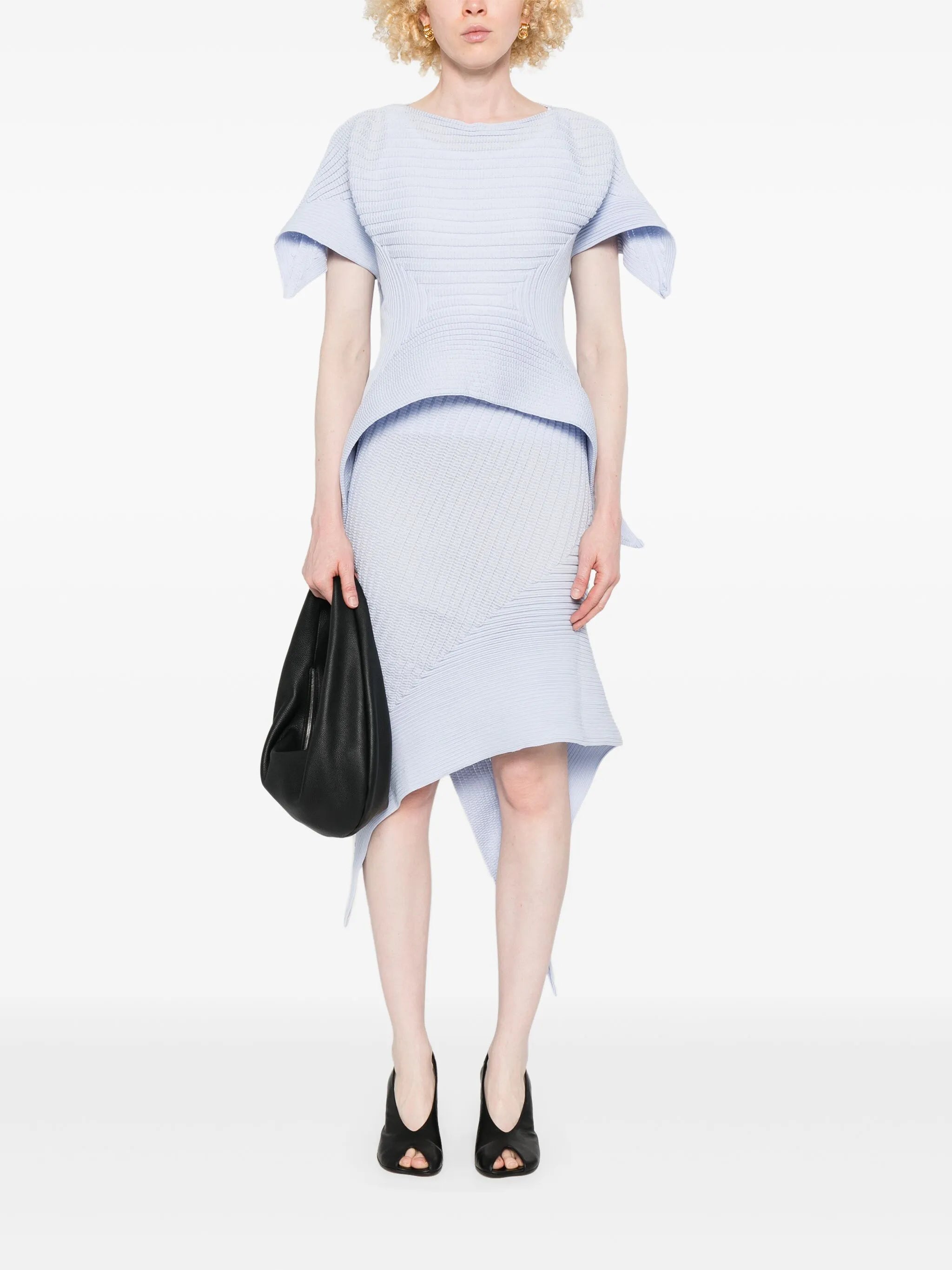 Subdued knit top