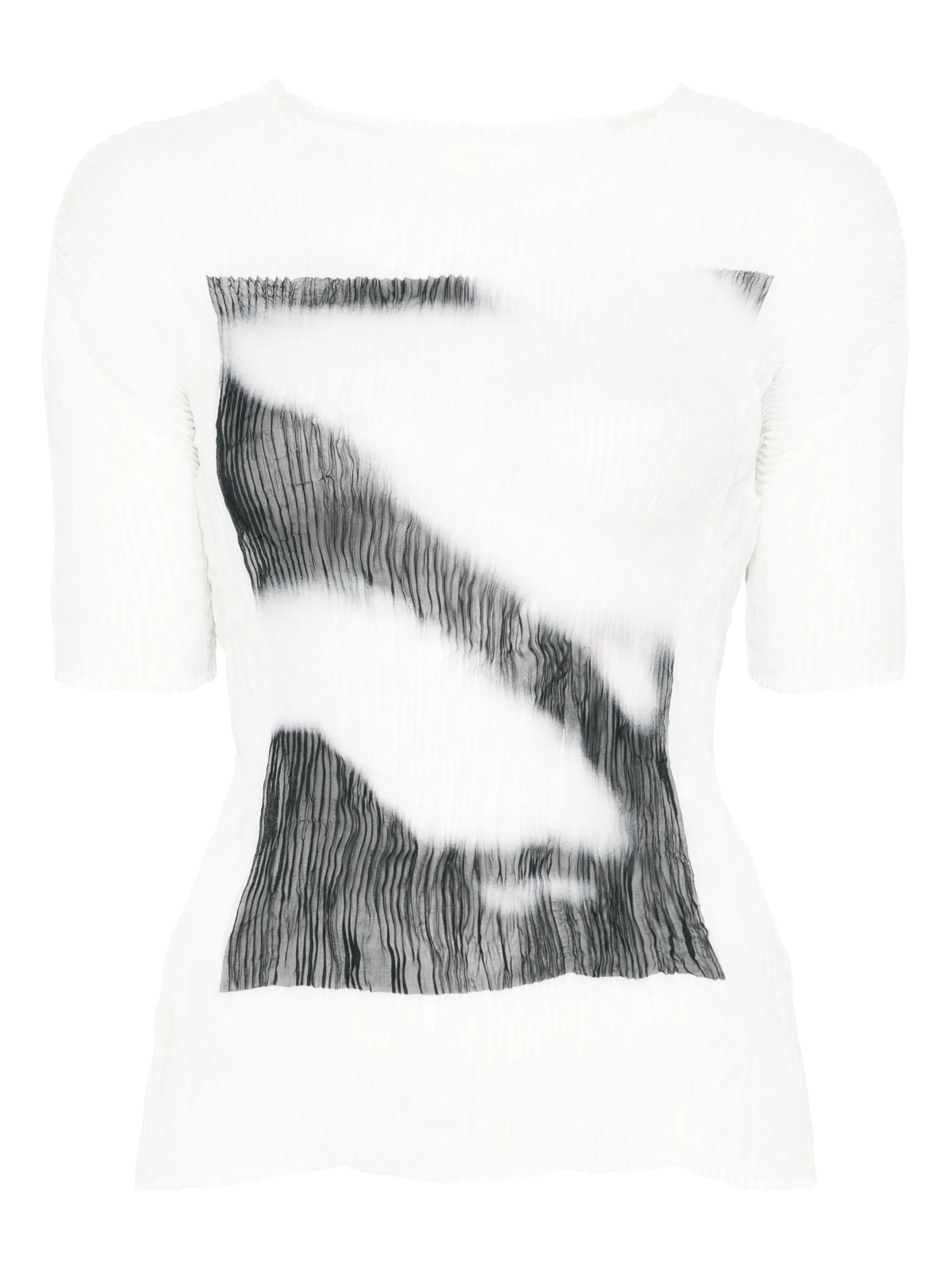 pleated top