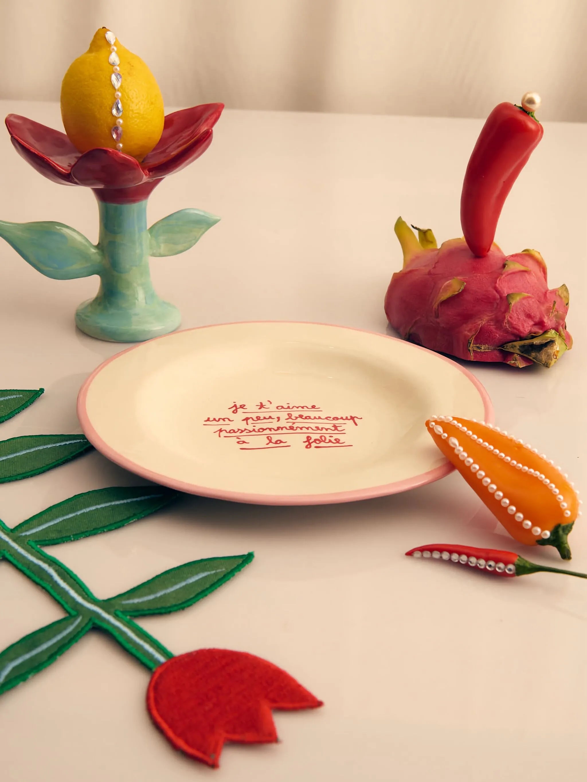 I Like You plate (20cm)