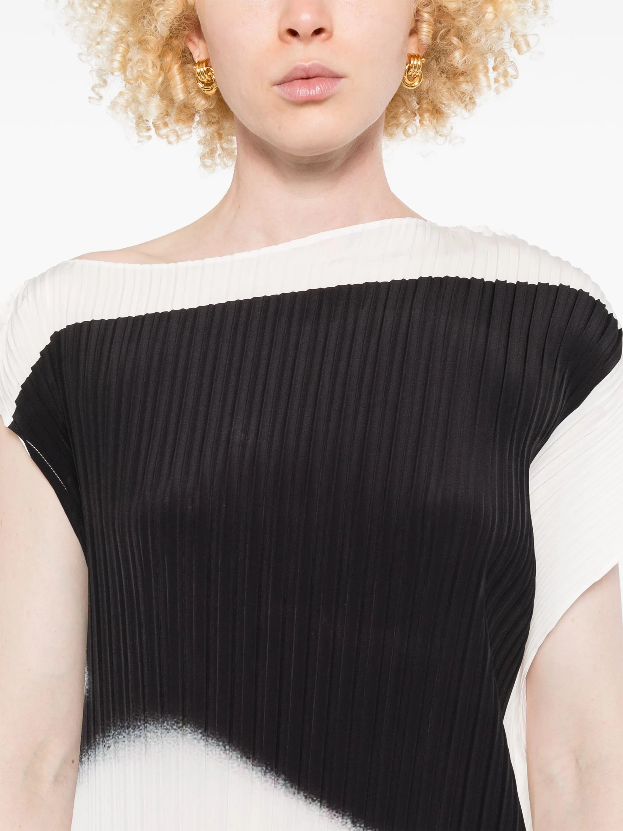 Shadow Study midi dress